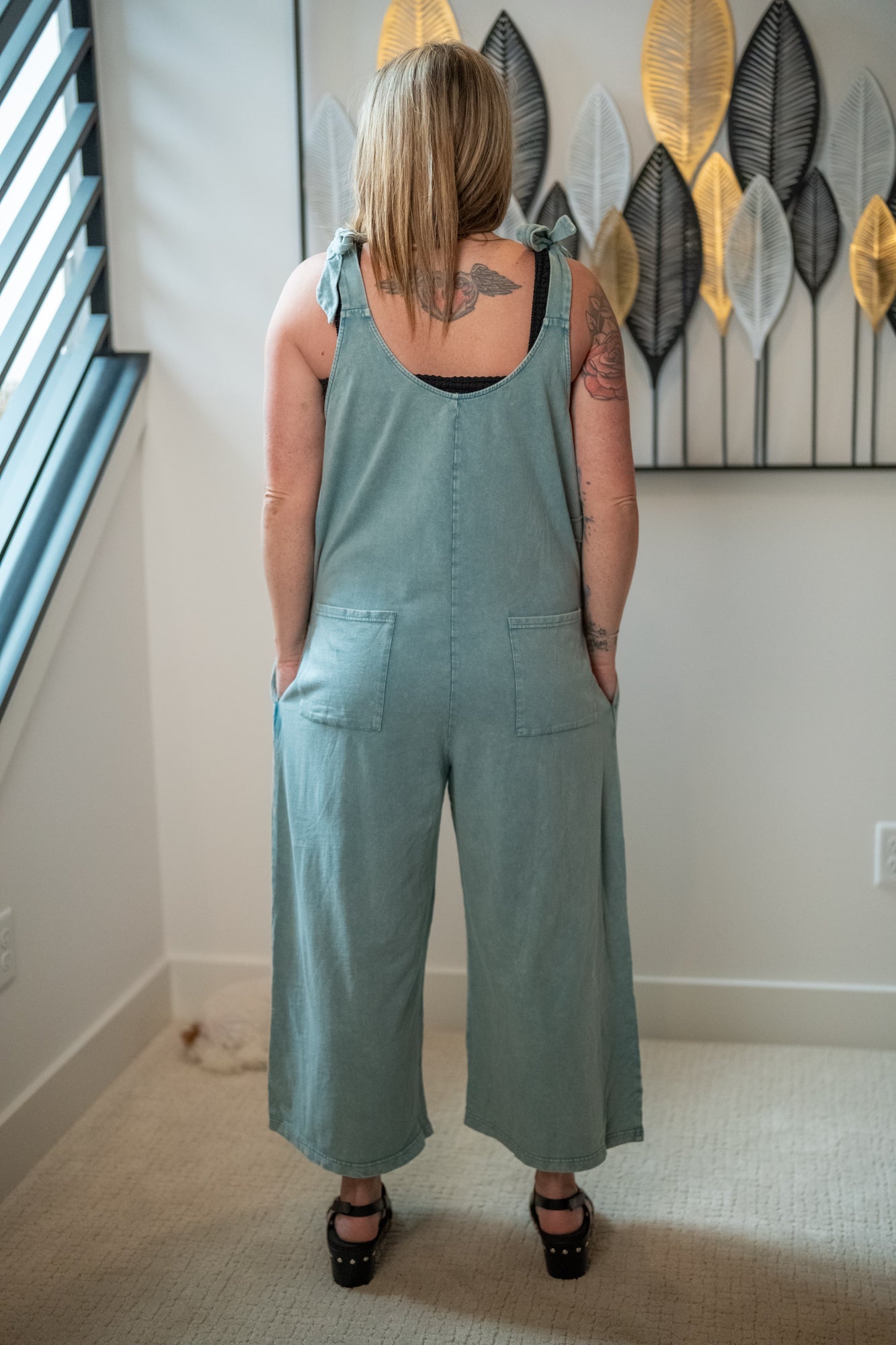 Best Day Ever Flower Patch Jumpsuit