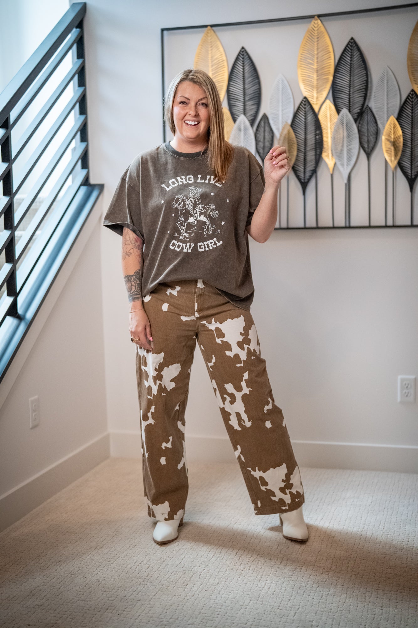 Long Live Cow Girl Tee