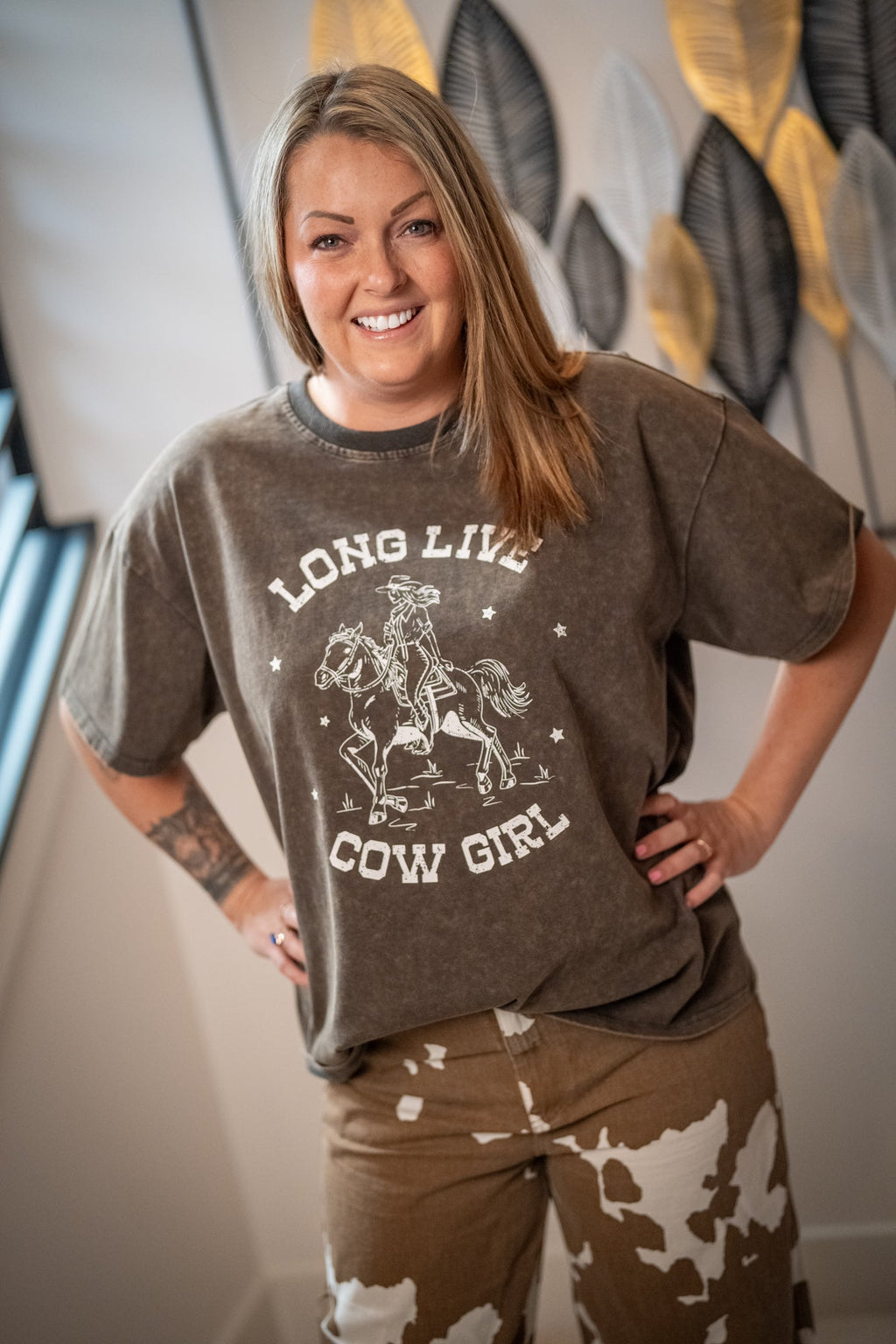 Long Live Cow Girl Tee