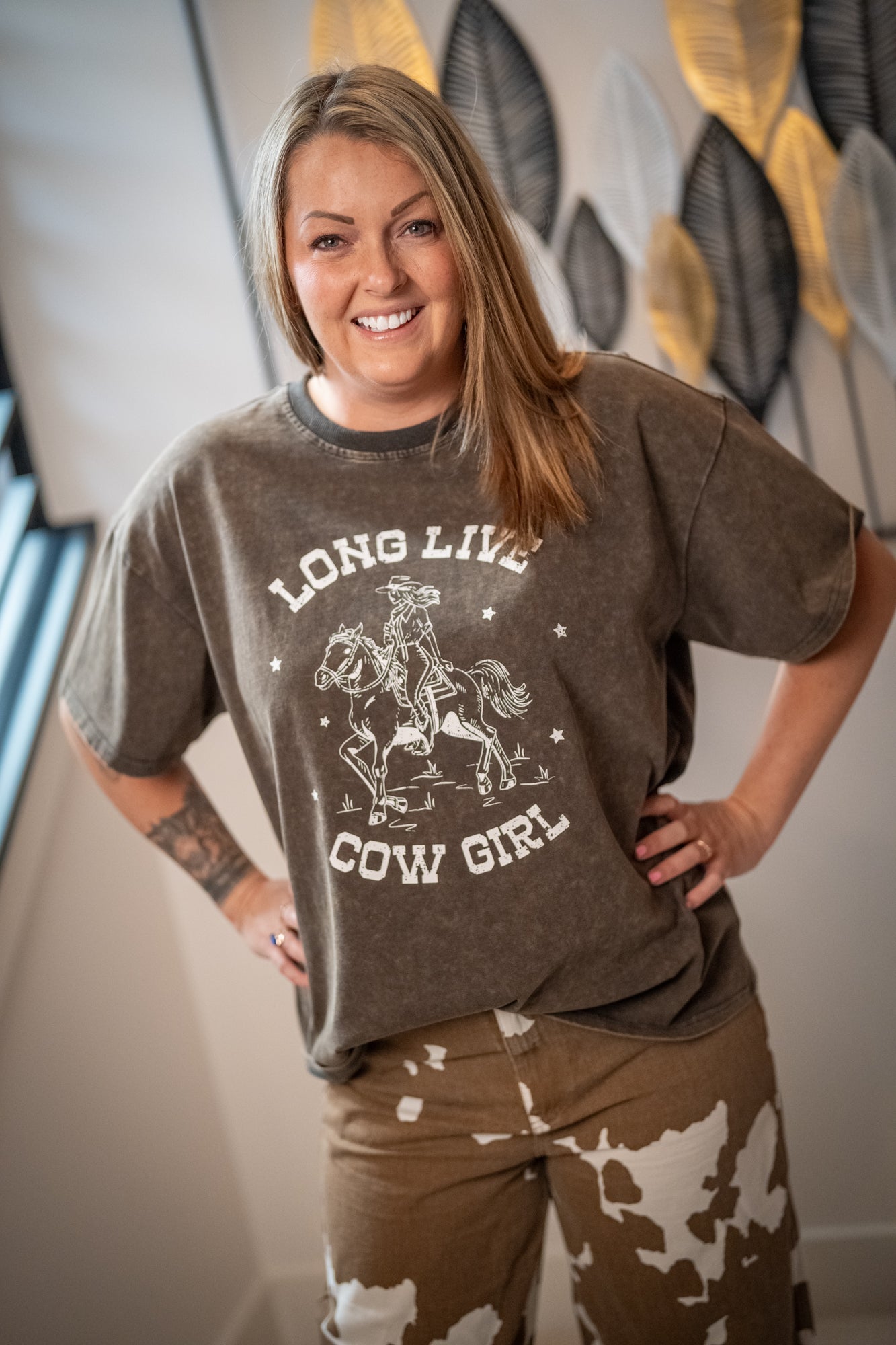 Long Live Cow Girl Tee