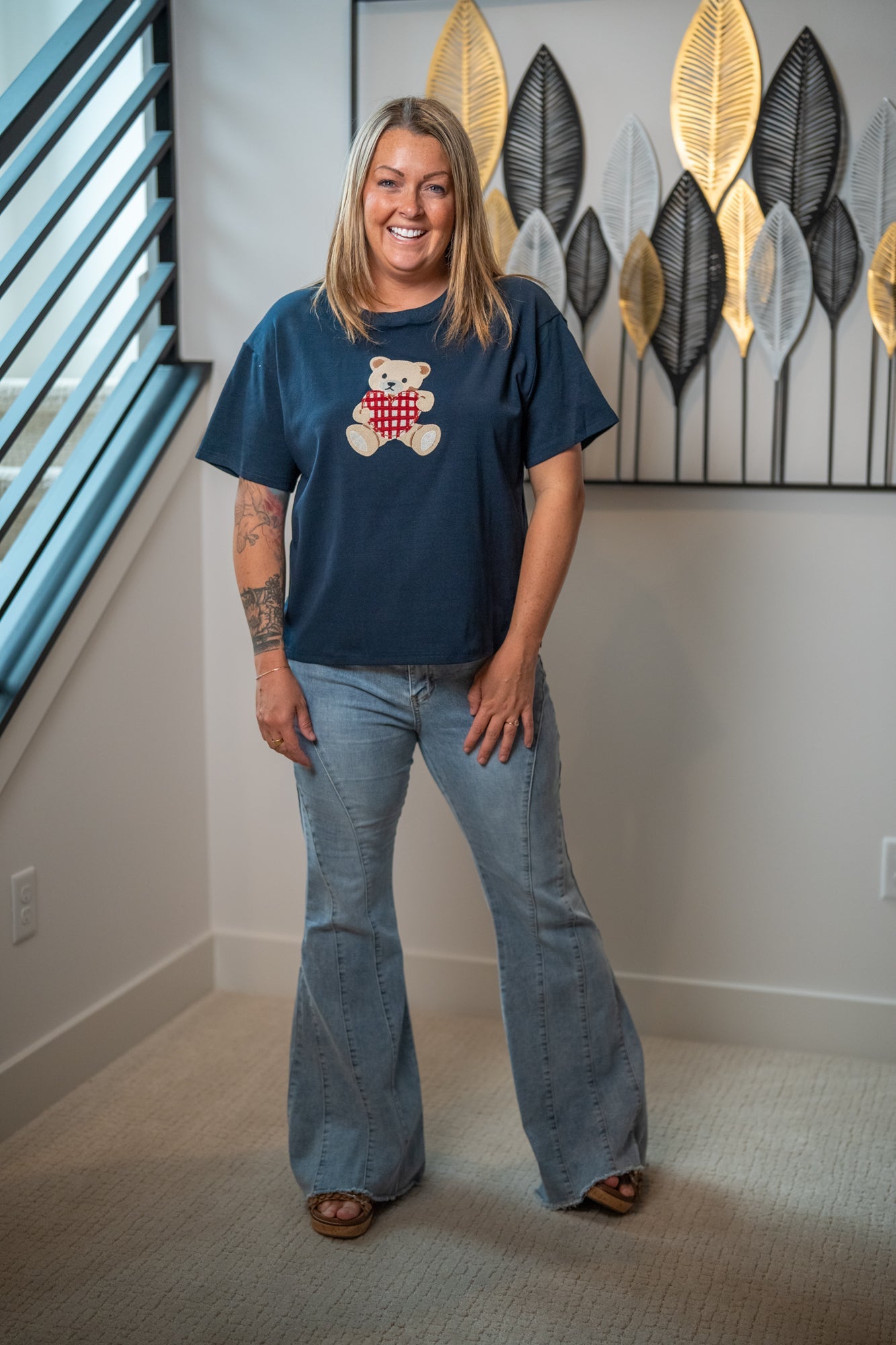 Gilli Teddy Bear Embroidered T-Shirt