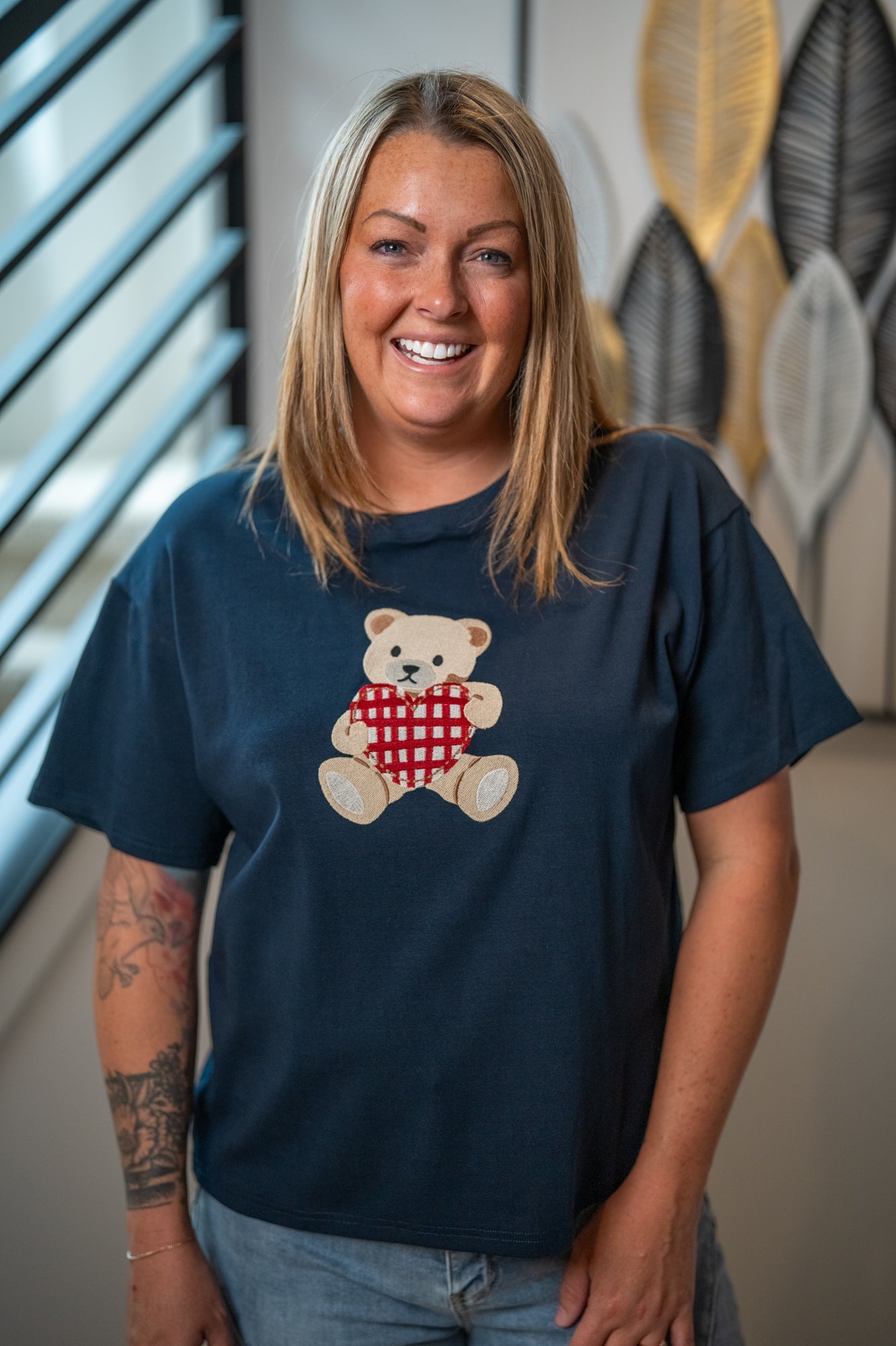 Gilli Teddy Bear Embroidered T-Shirt