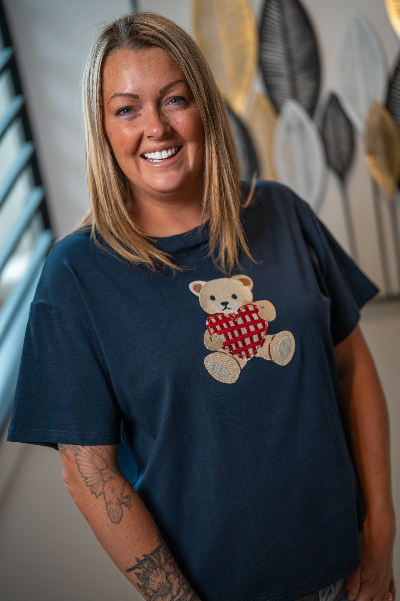 Gilli Teddy Bear Embroidered T-Shirt