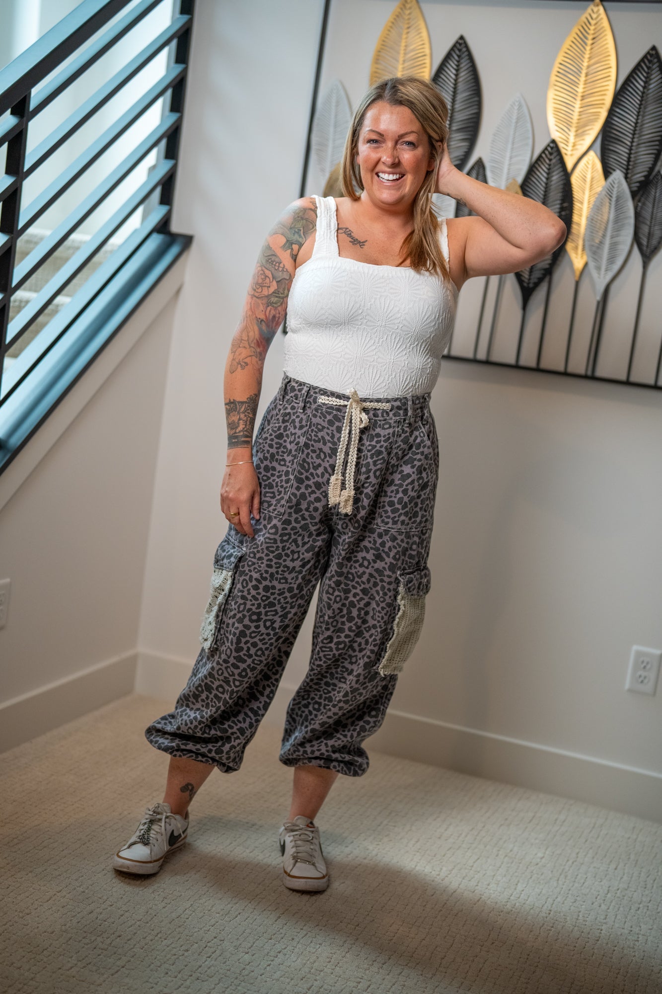 Lace Textured Square Neck Top – Nikibiki USA