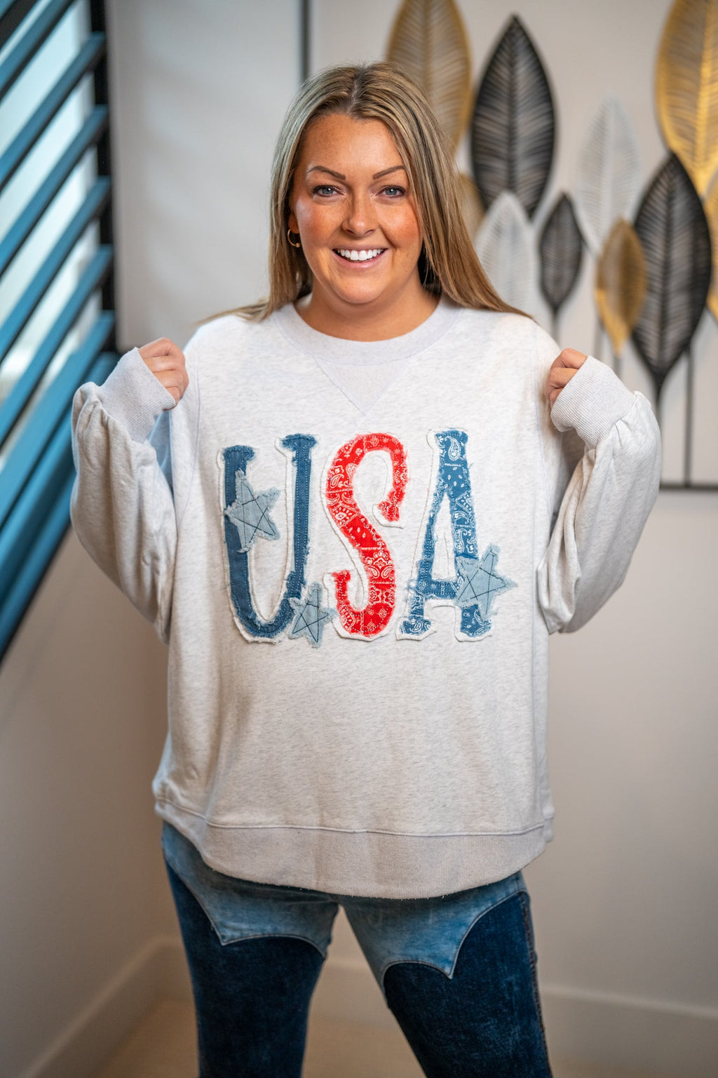 Easel USA Sweatshirt