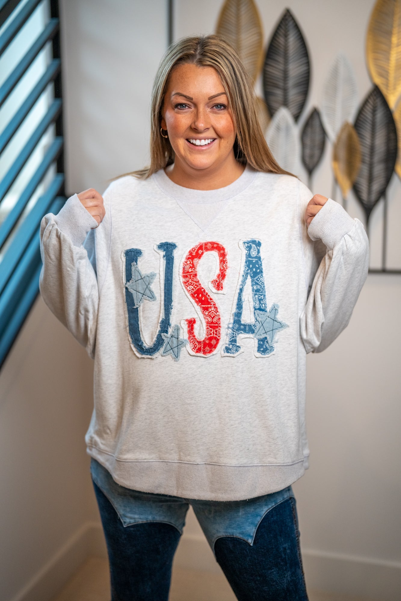 Easel USA Sweatshirt