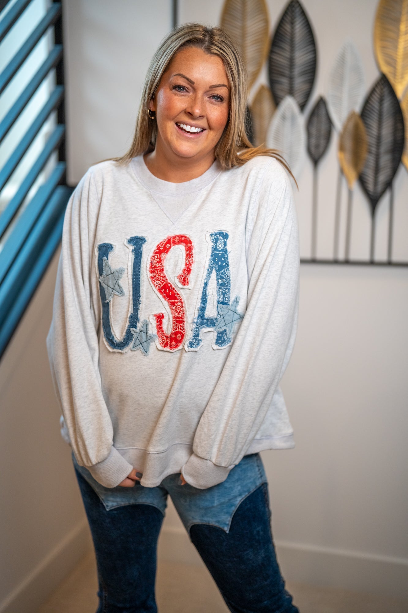 Easel USA Sweatshirt