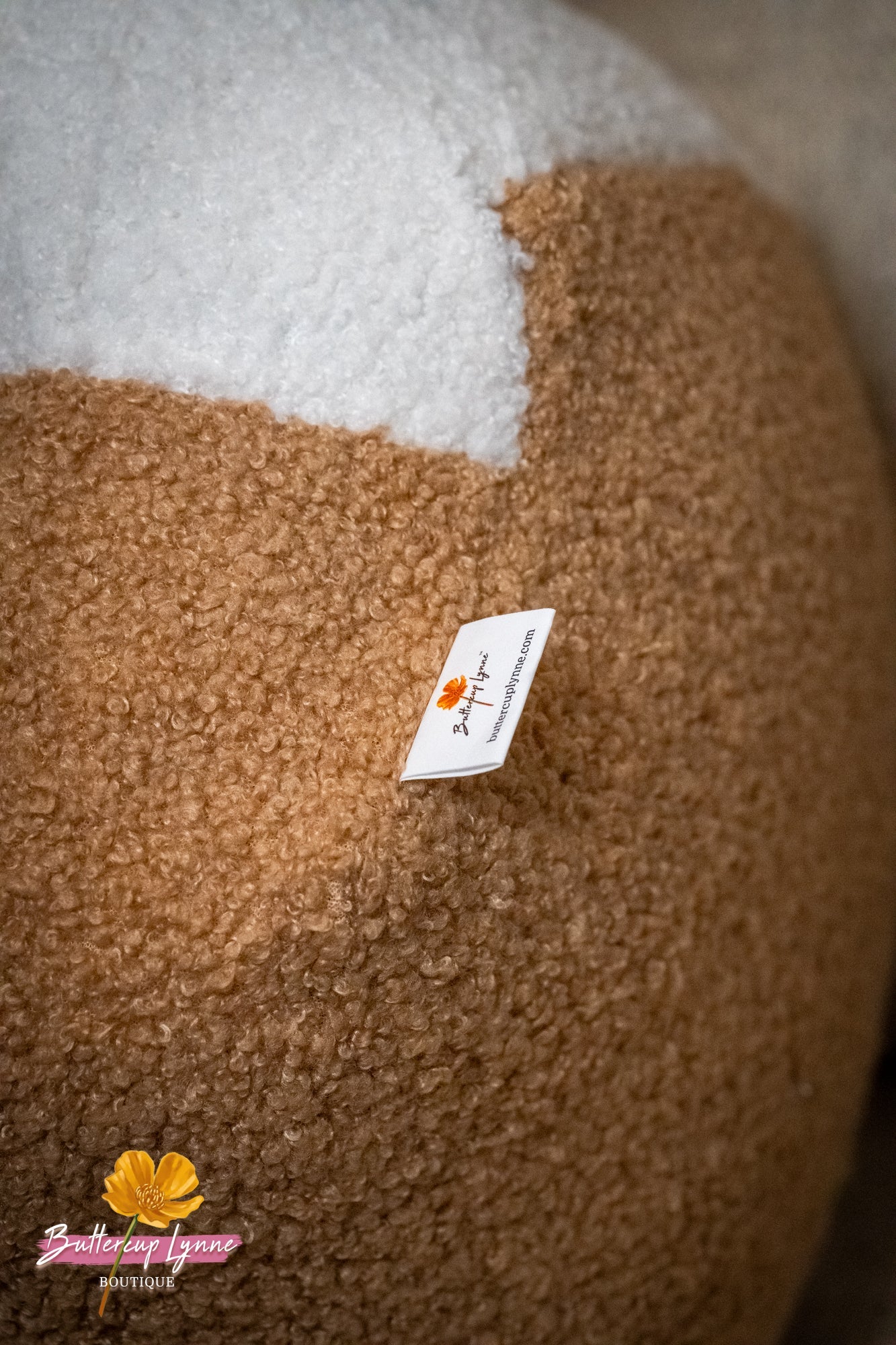 Sugarplum Gingerbread Cottage Pillow