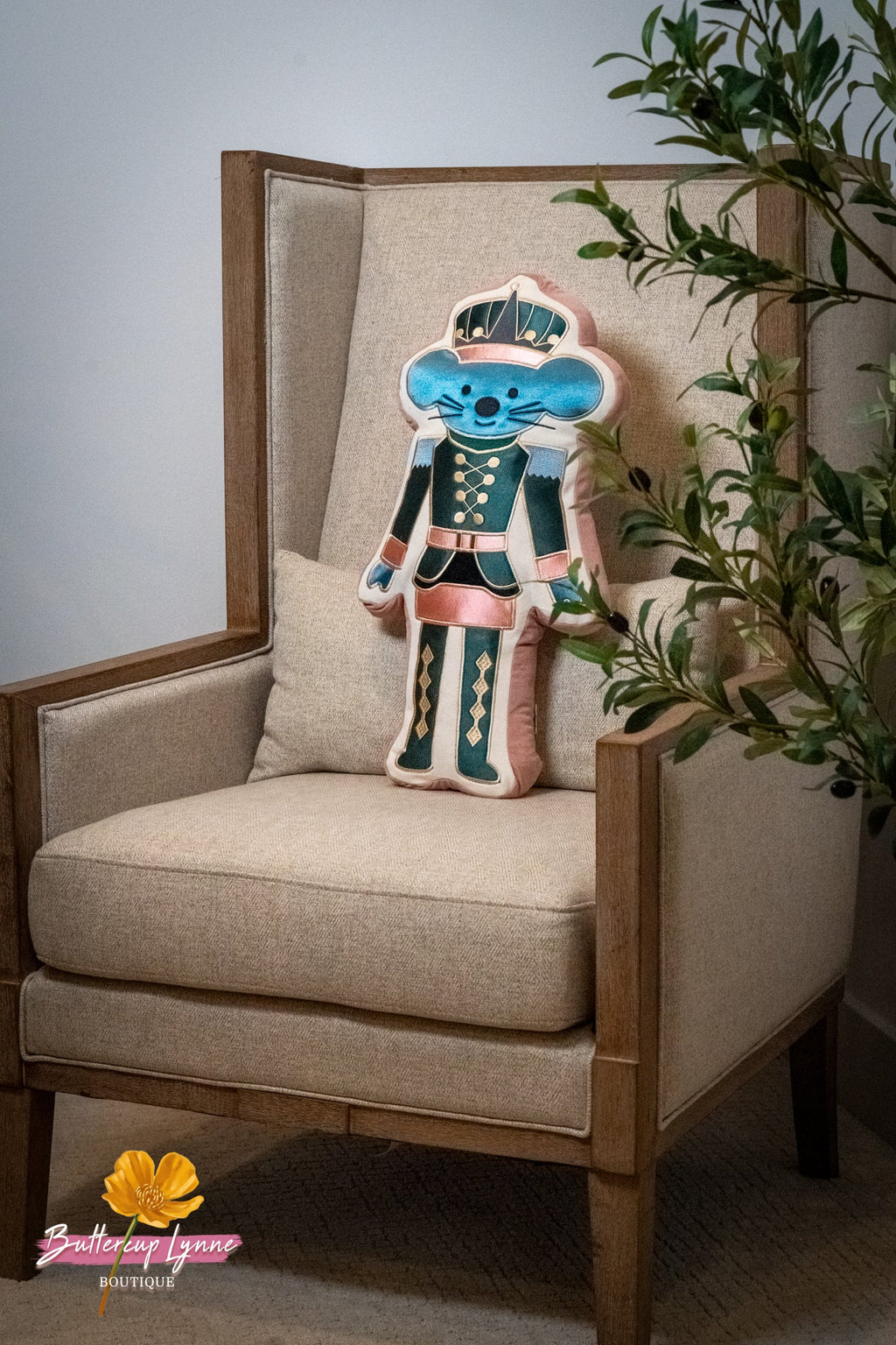 Royal Rat King Pillow