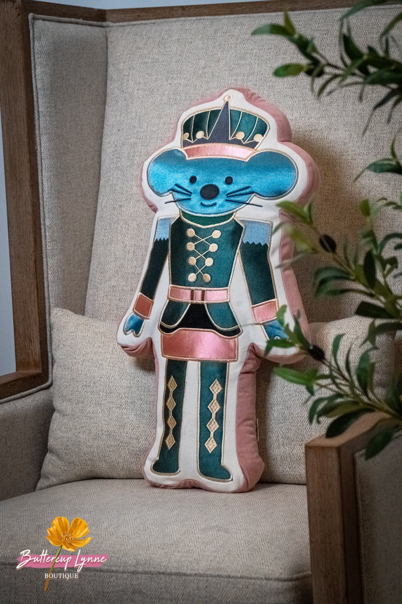 Royal Rat King Pillow