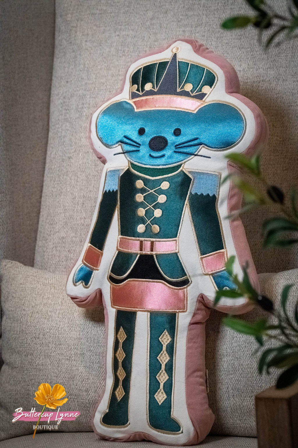 Royal Rat King Pillow