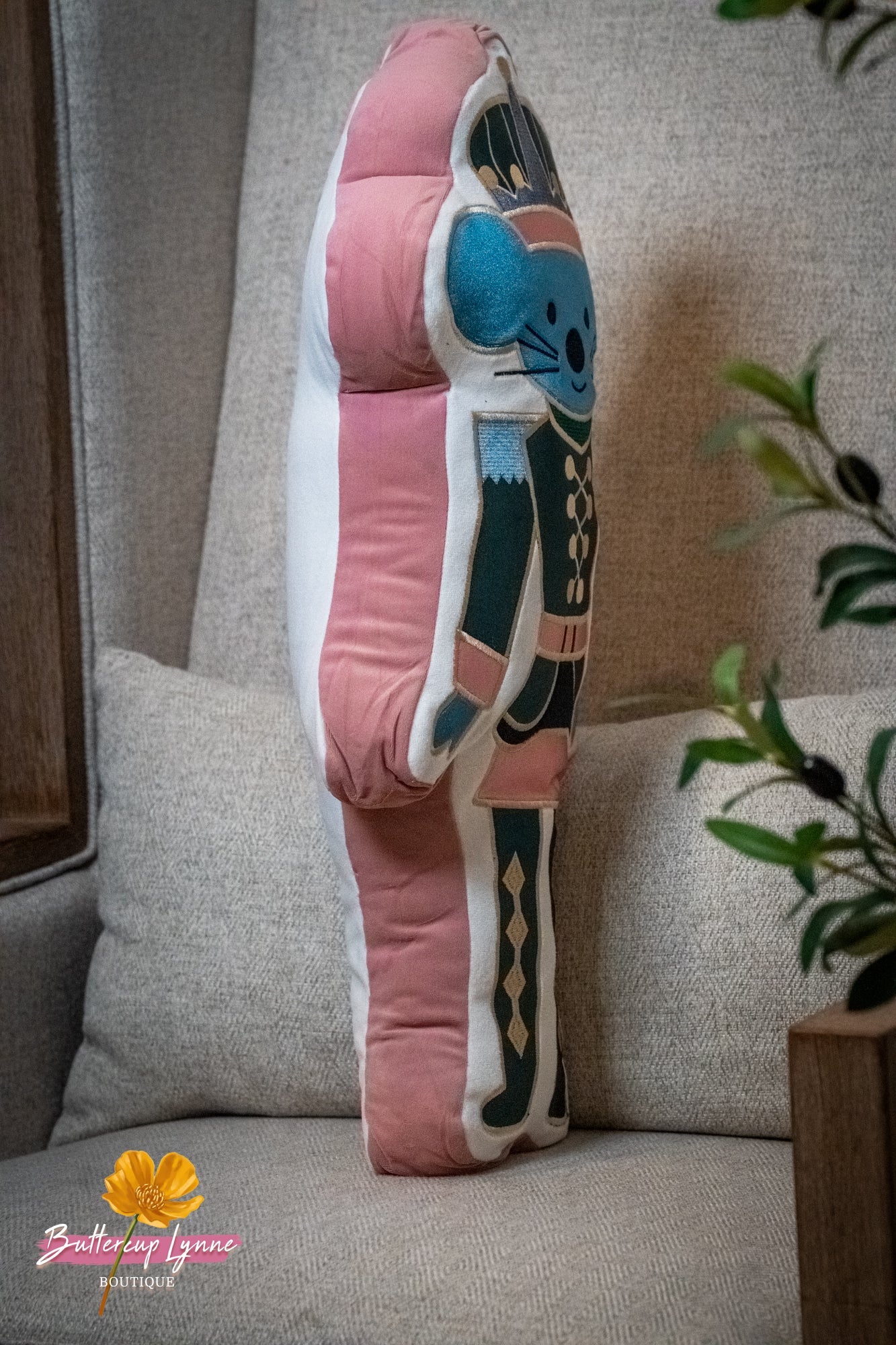 Royal Rat King Pillow