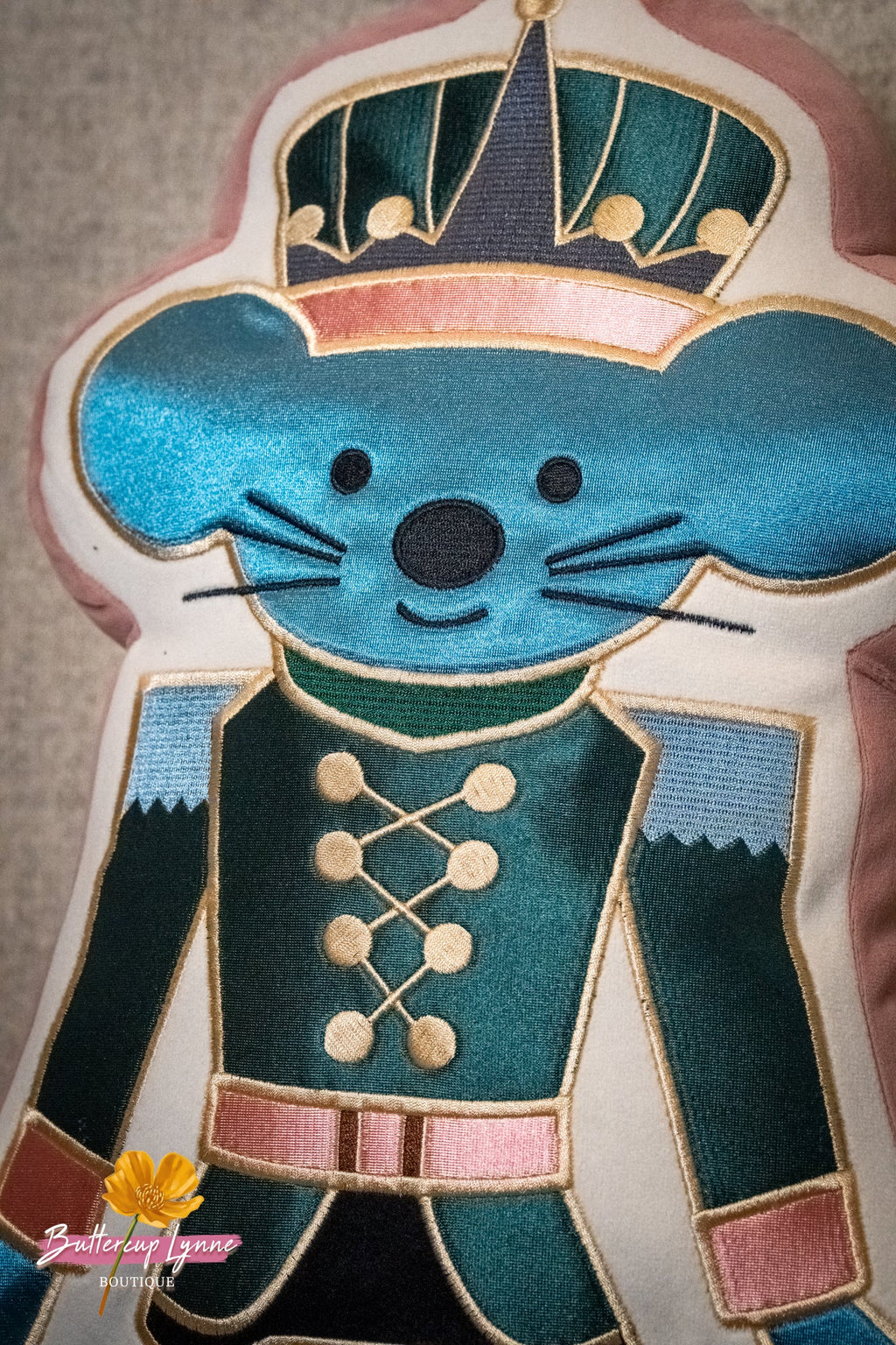 Royal Rat King Pillow