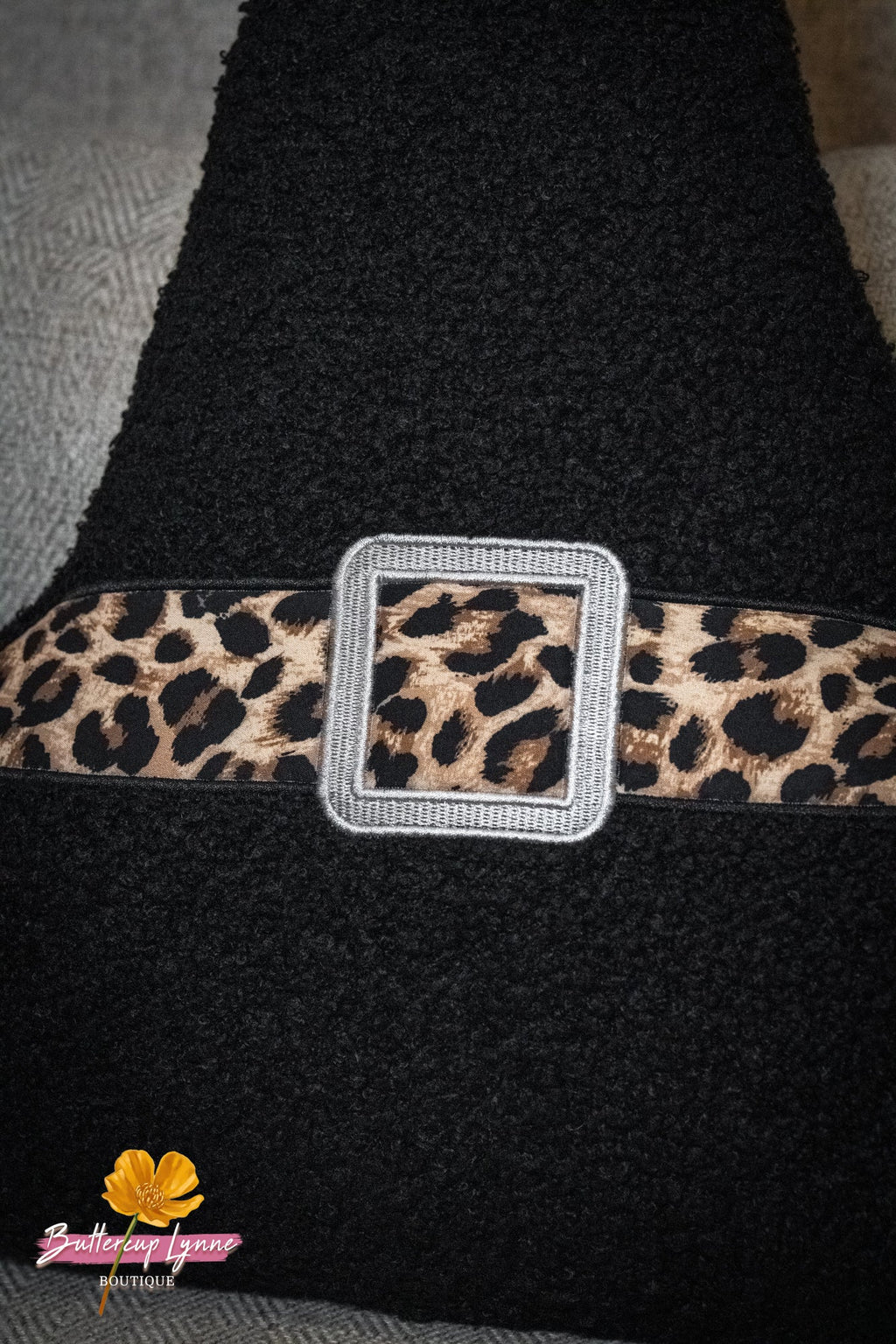 Hocus Pocus Leopard Hat Pillow