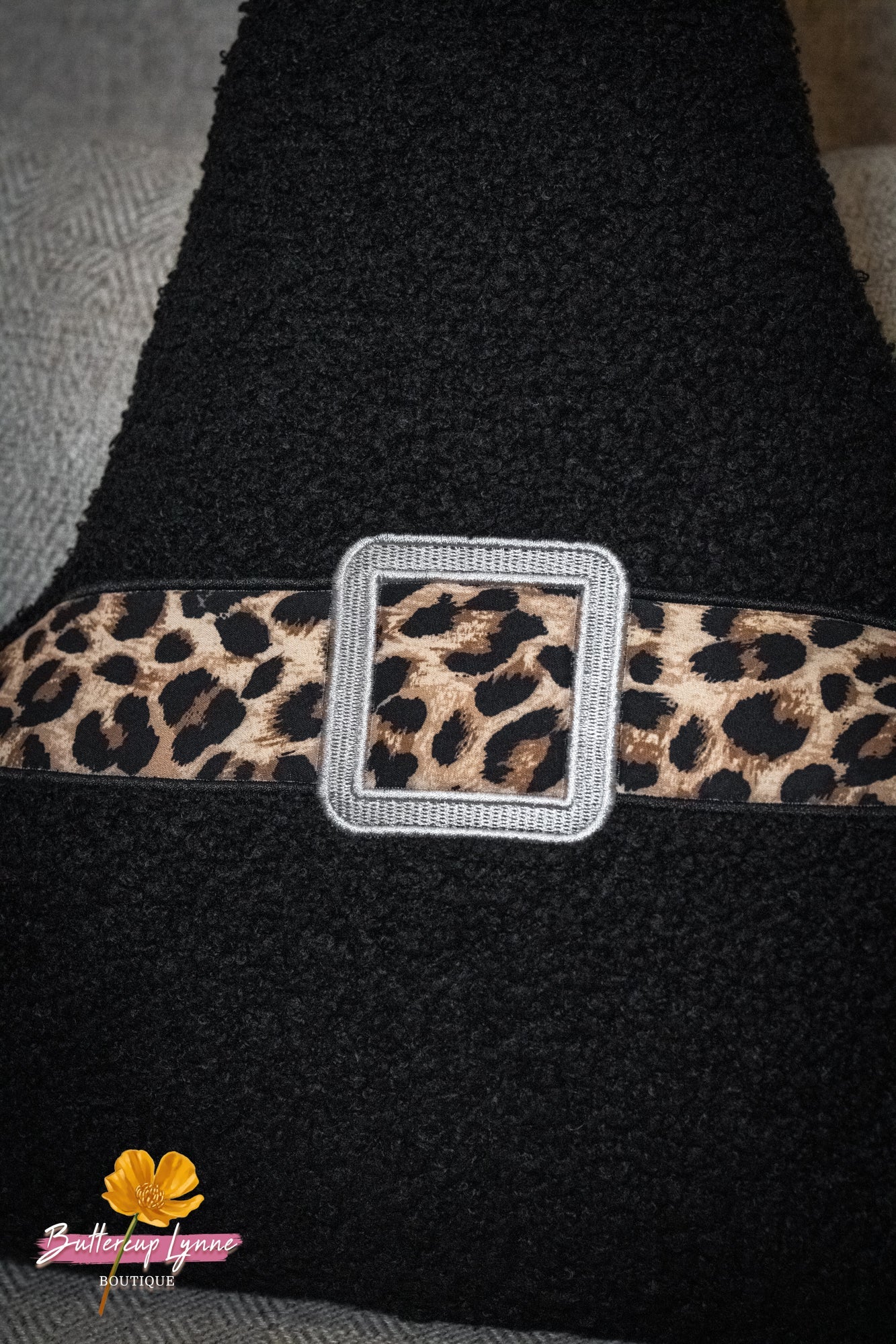 Hocus Pocus Leopard Hat Pillow