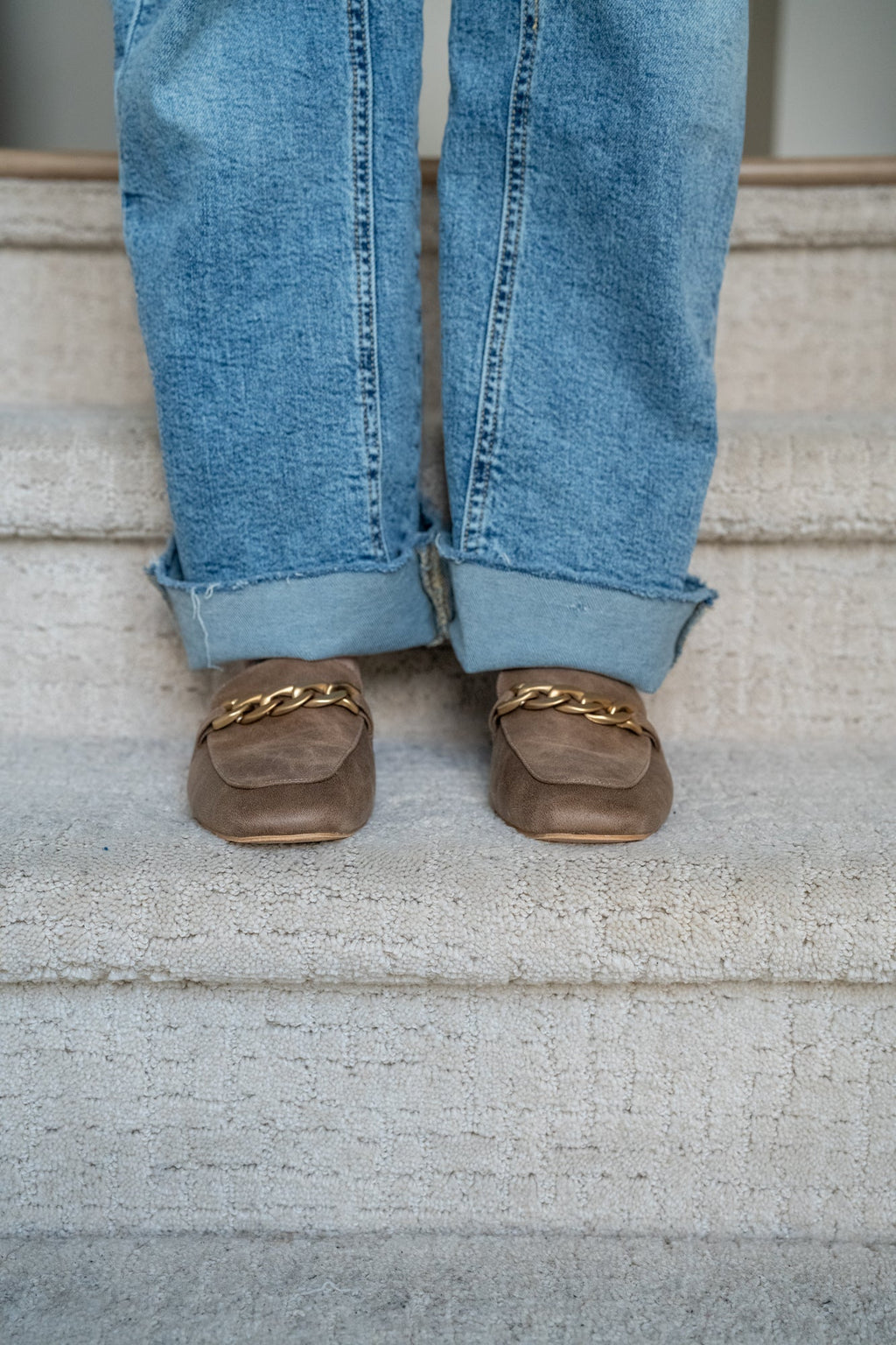 Corkys Keepsake Mule in Tan