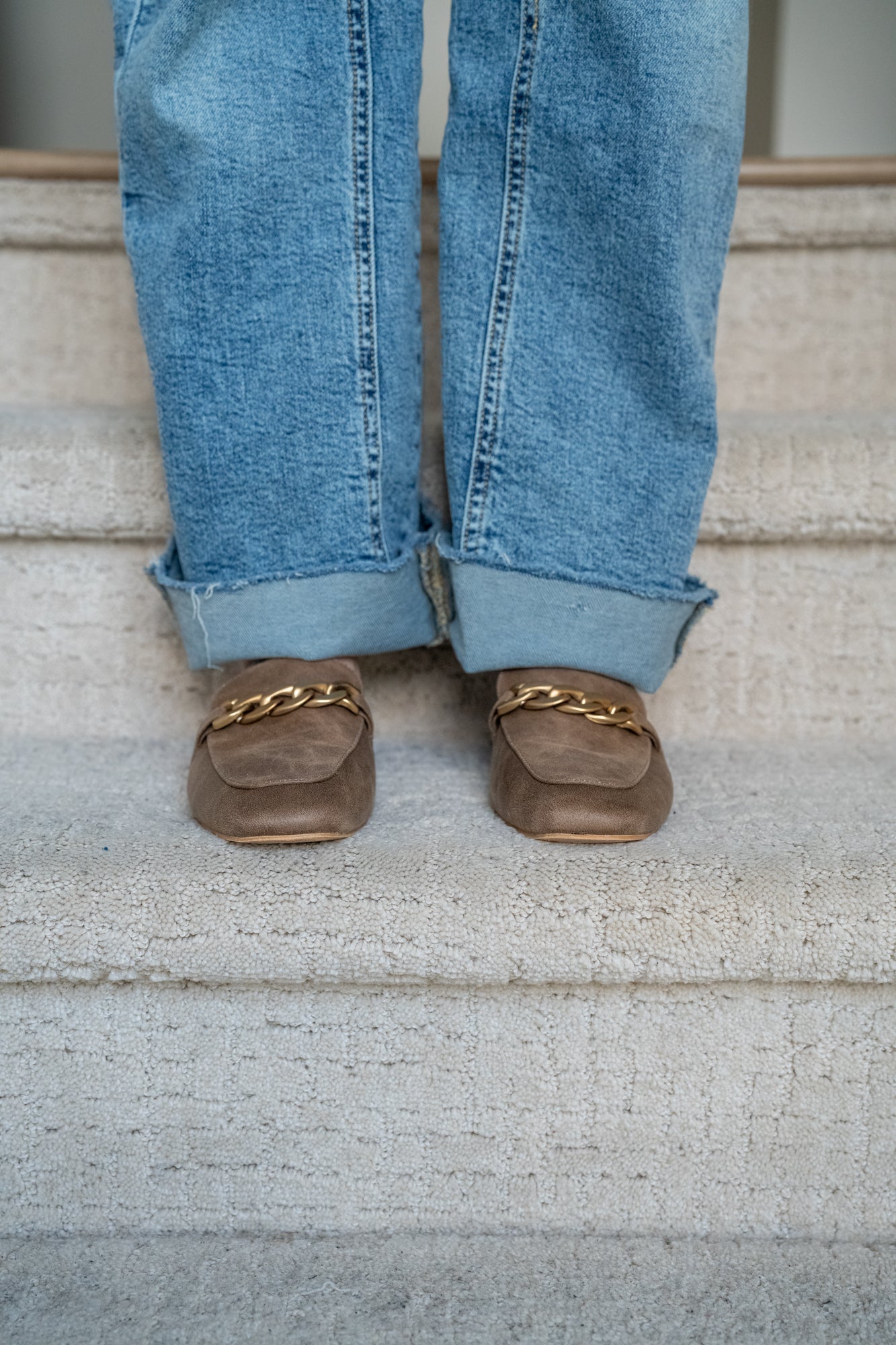 Corkys Keepsake Mule in Tan