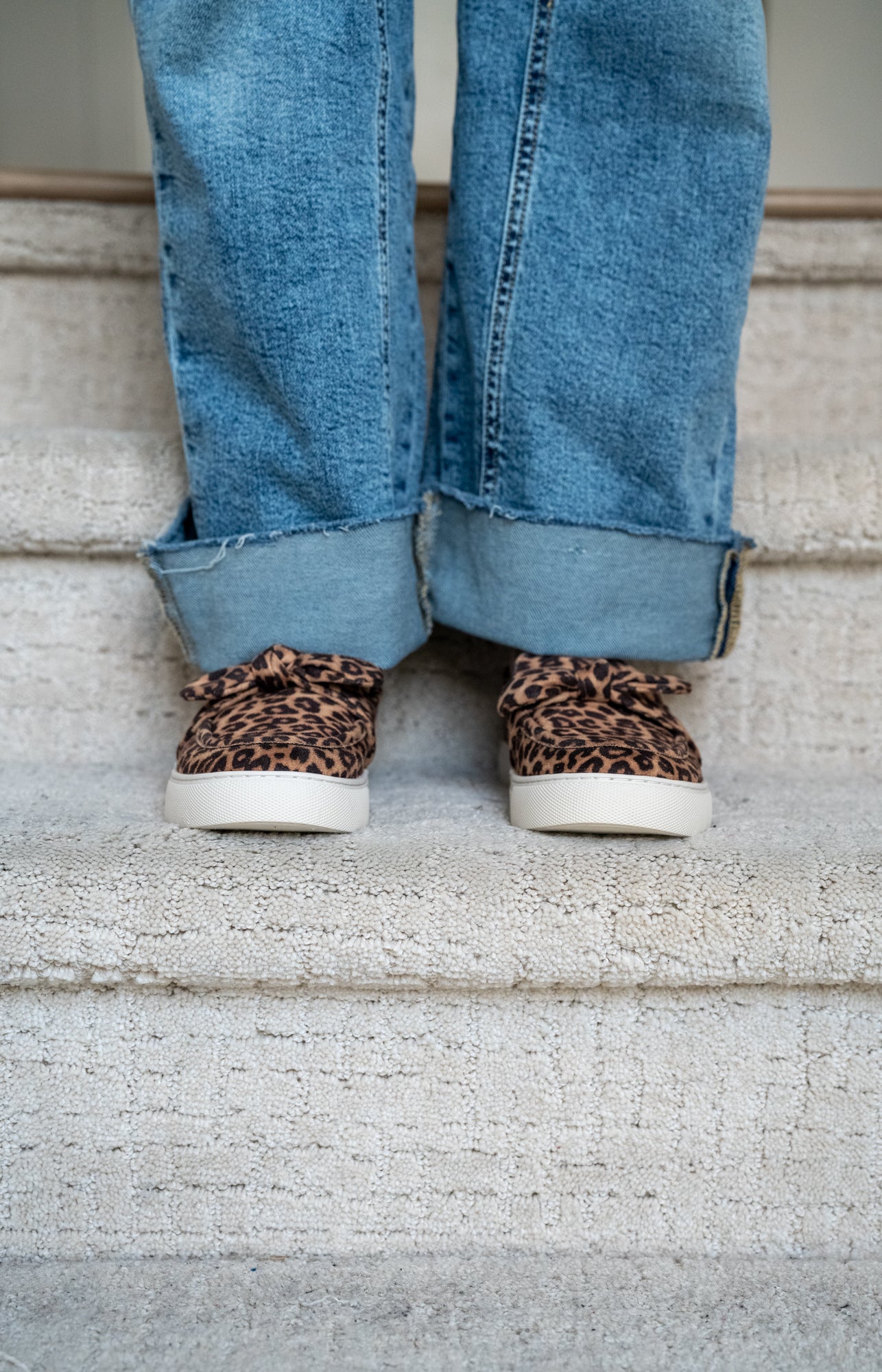 Corkys Why Knot Leopard Slip-On Sneaker