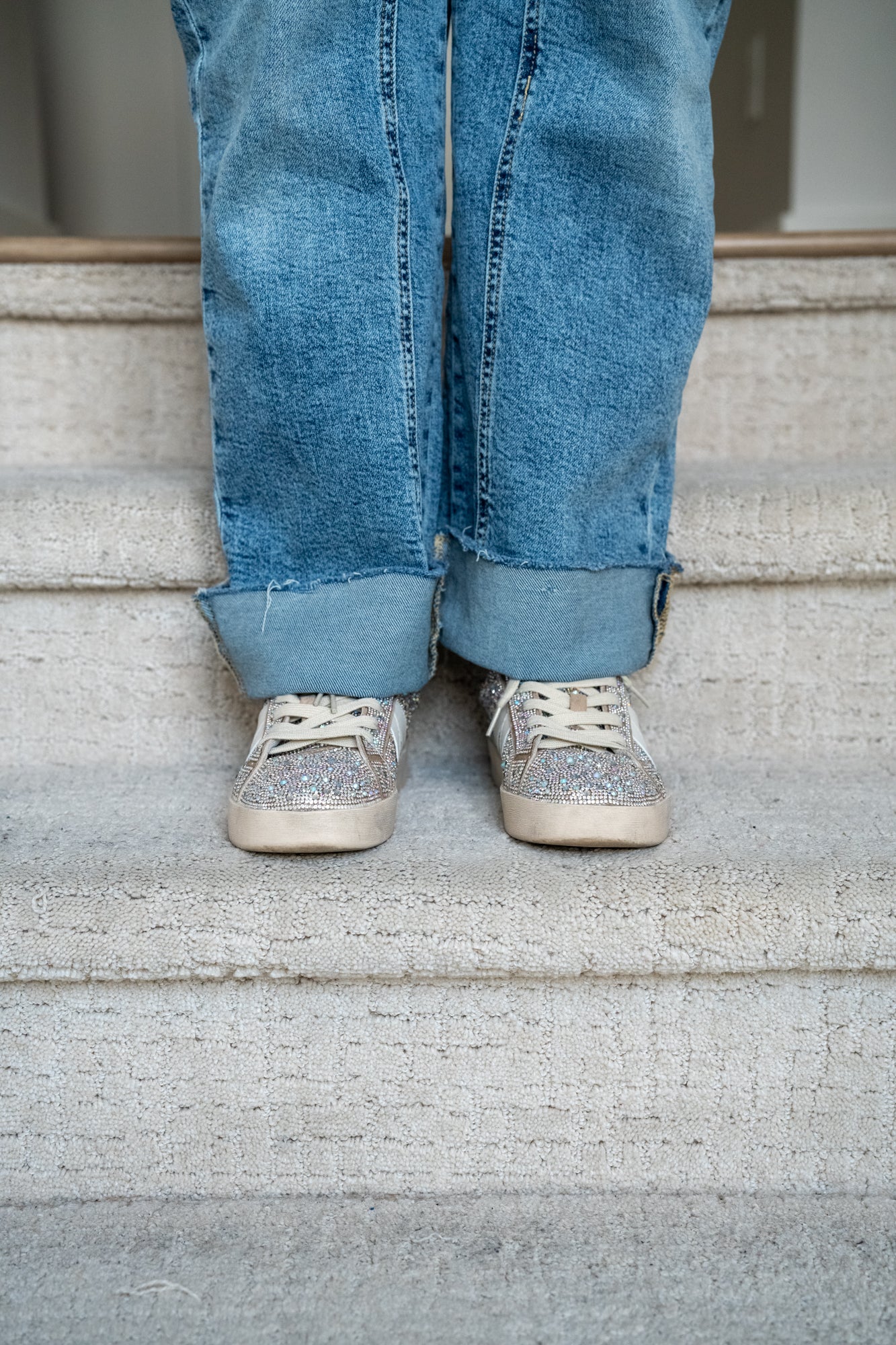 Corkys No Chaser Rhinestone Sneaker