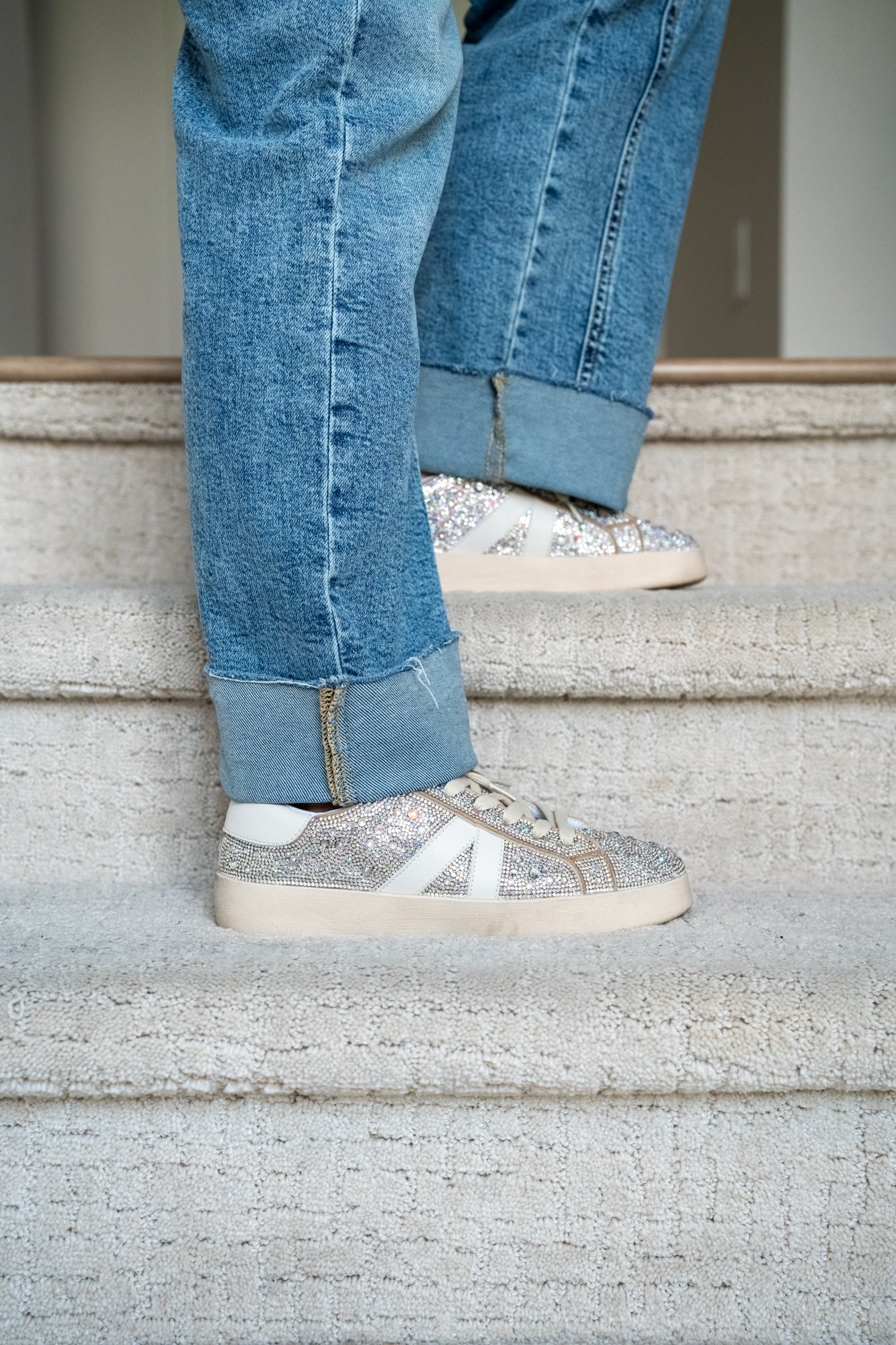 Corkys No Chaser Rhinestone Sneaker