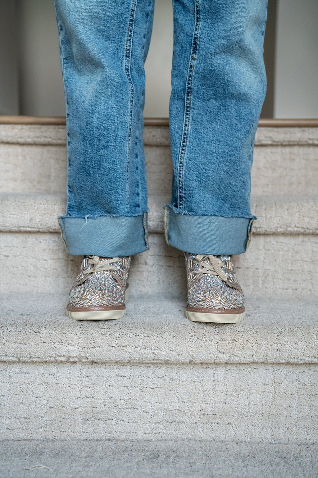 Corkys Campfire Rhinestone Hiker Boot
