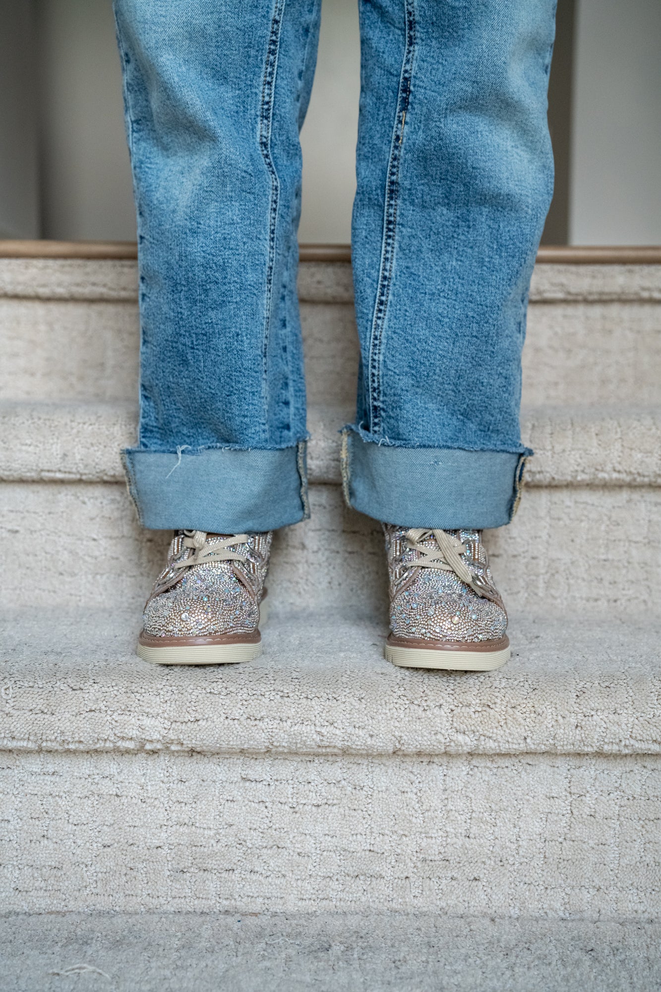Corkys Campfire Rhinestone Hiker Boot