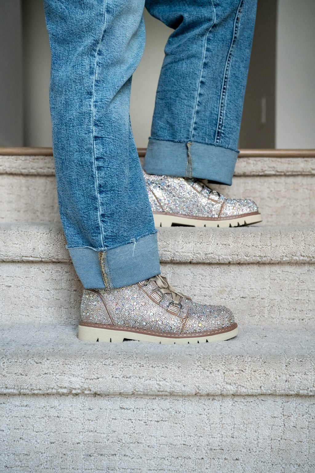 Corkys Campfire Rhinestone Hiker Boot