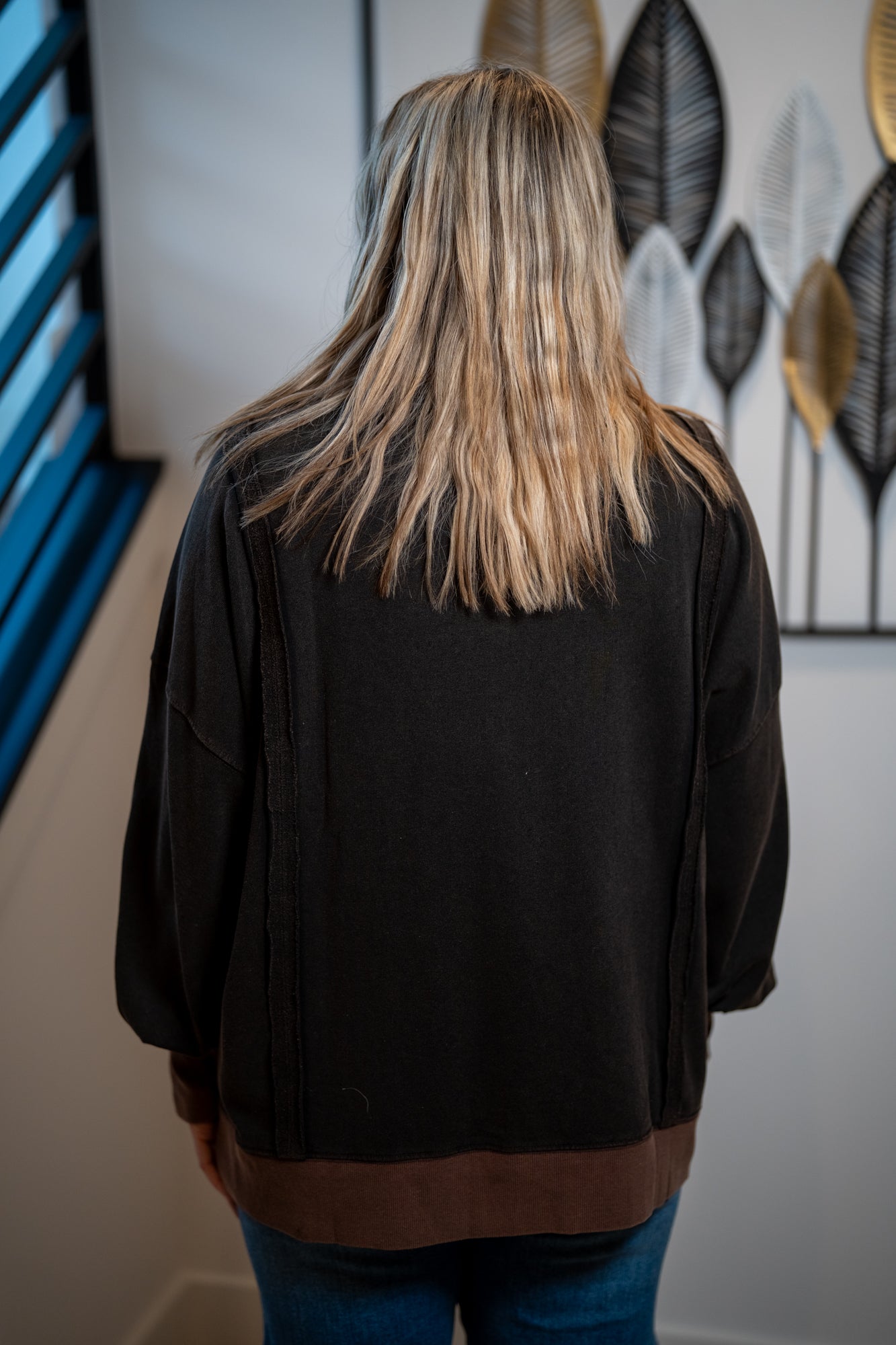 Easel Oversized "Wild" Pullover