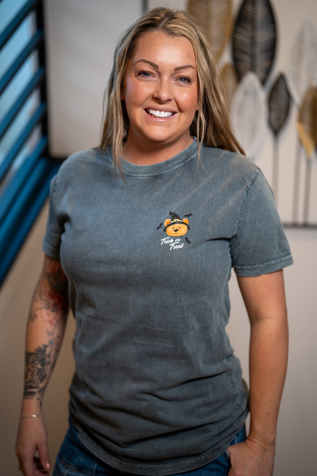 Trick Or Treat Teddy - Simply Southern Tee