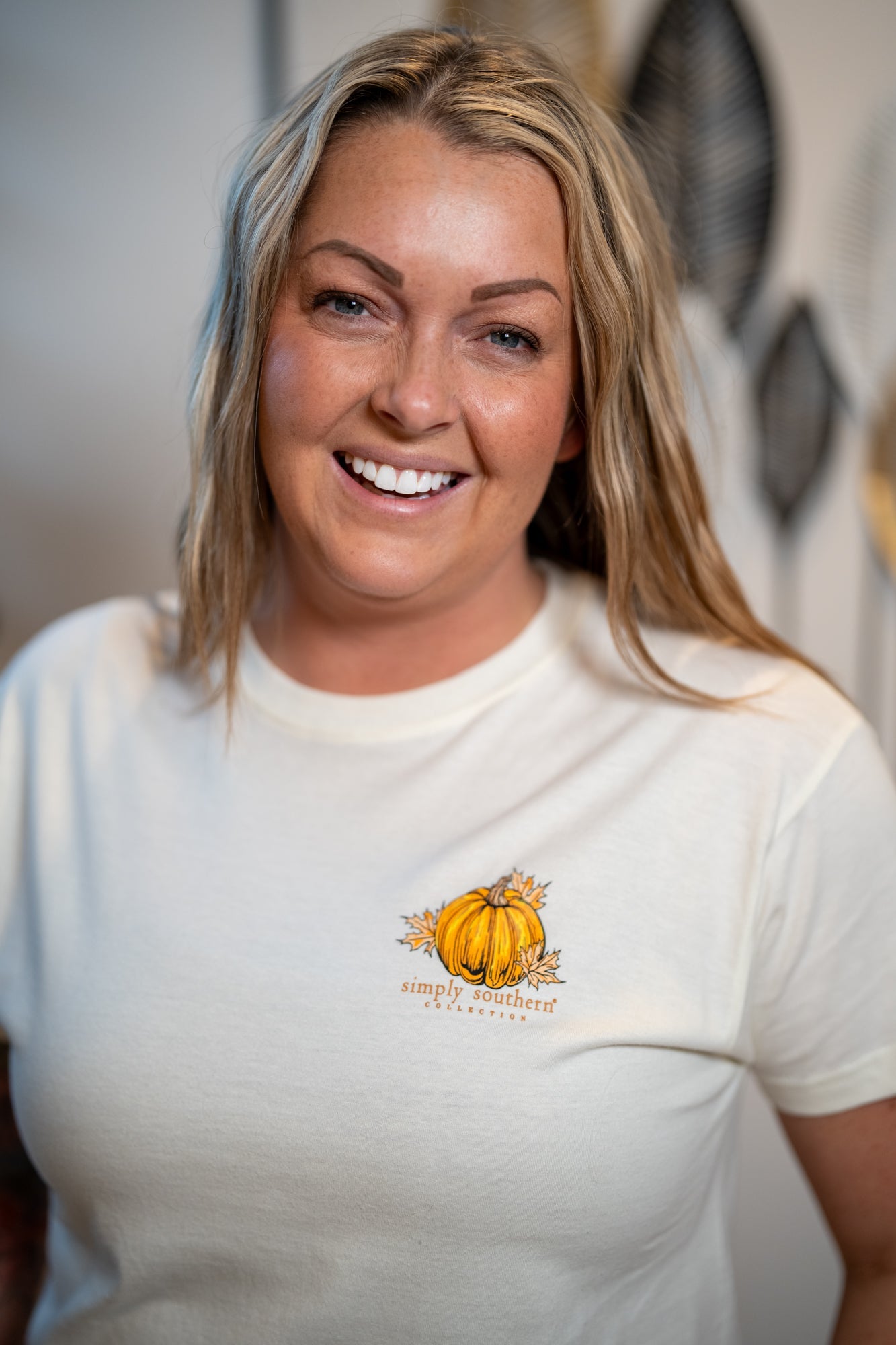 Leaves Are Falling, Autumn Is Calling Simply Southern Tee