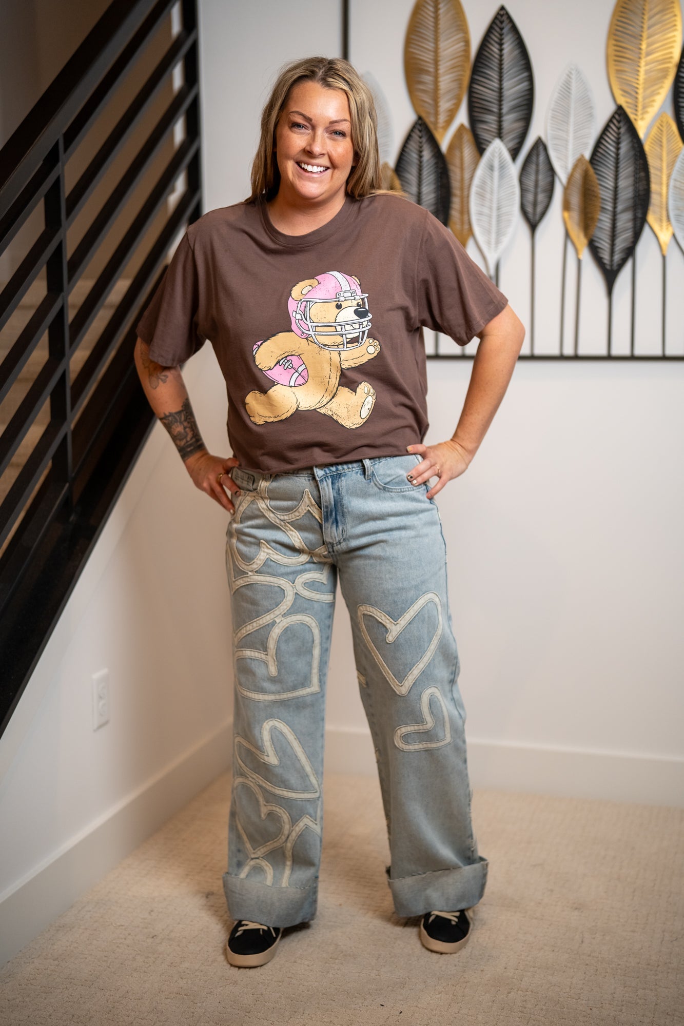 Zutter Football Bear Tee