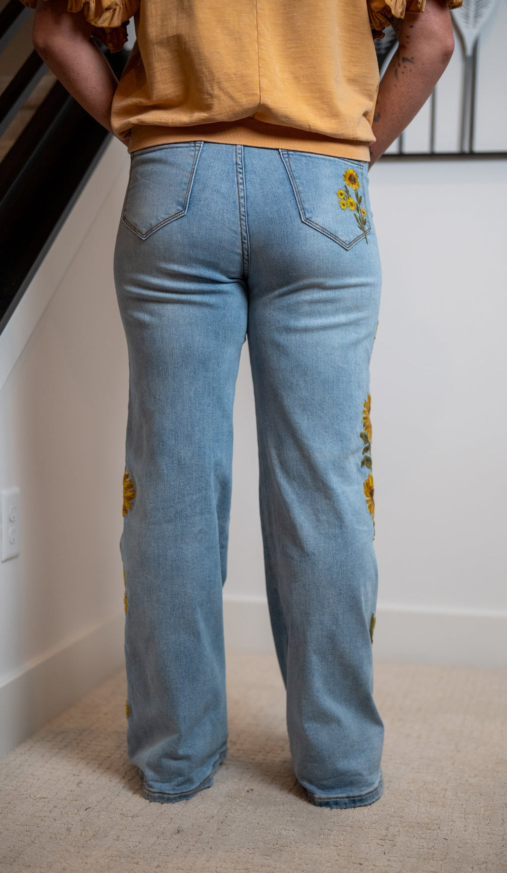 Oli & Hali Sunflower Jeans