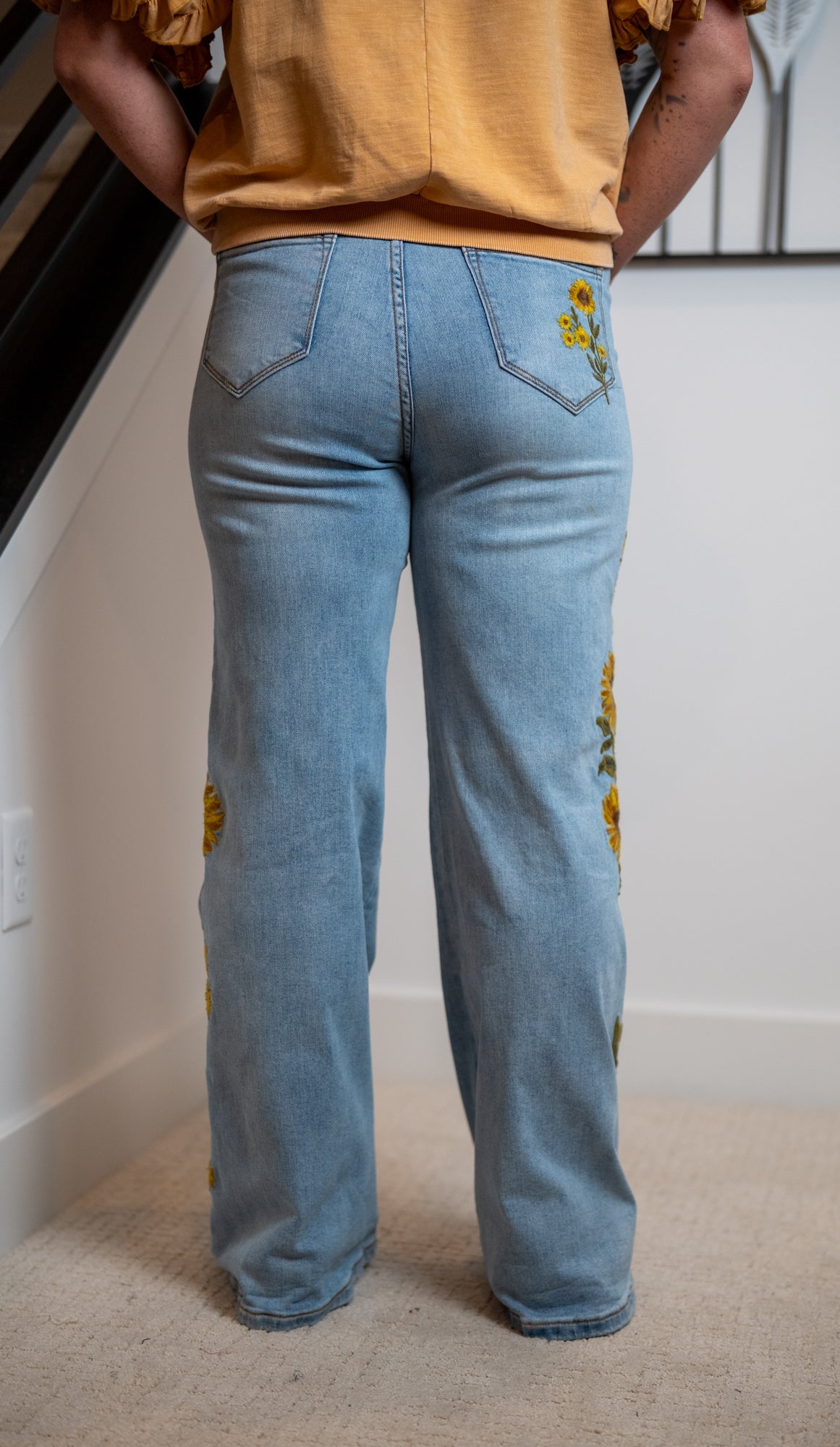 Oli & Hali Sunflower Jeans