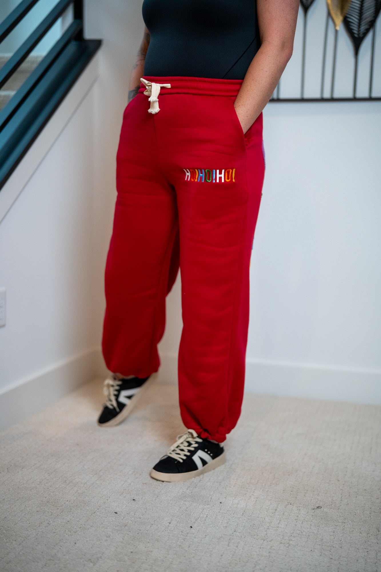 Mello Christmas Pants