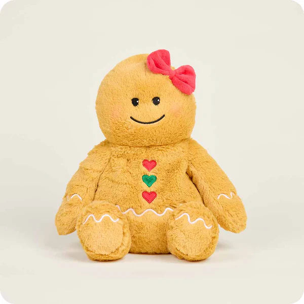 Warmies® Microwavable Gingerbread Plush