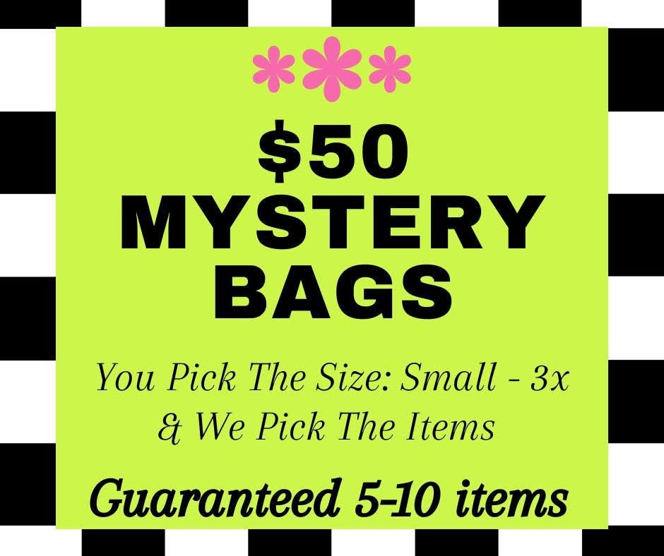 $50 Mystery Bag - WHITE BIRCH