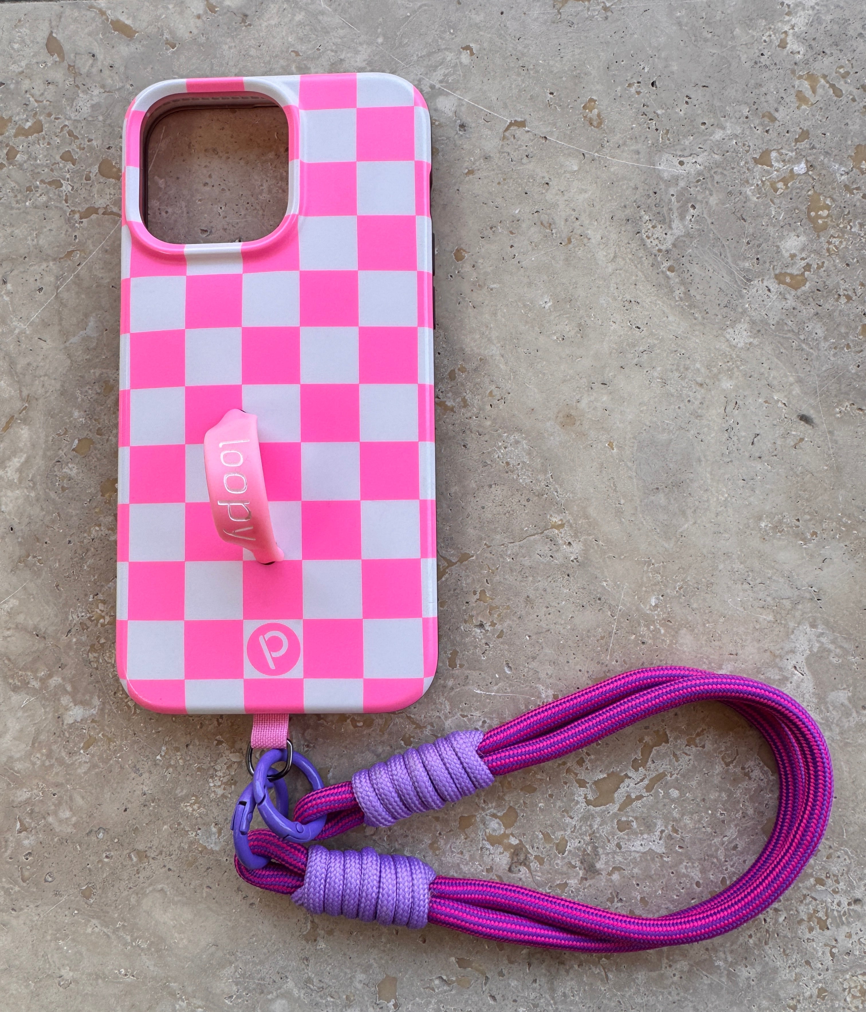 Wristlet Phone Strap