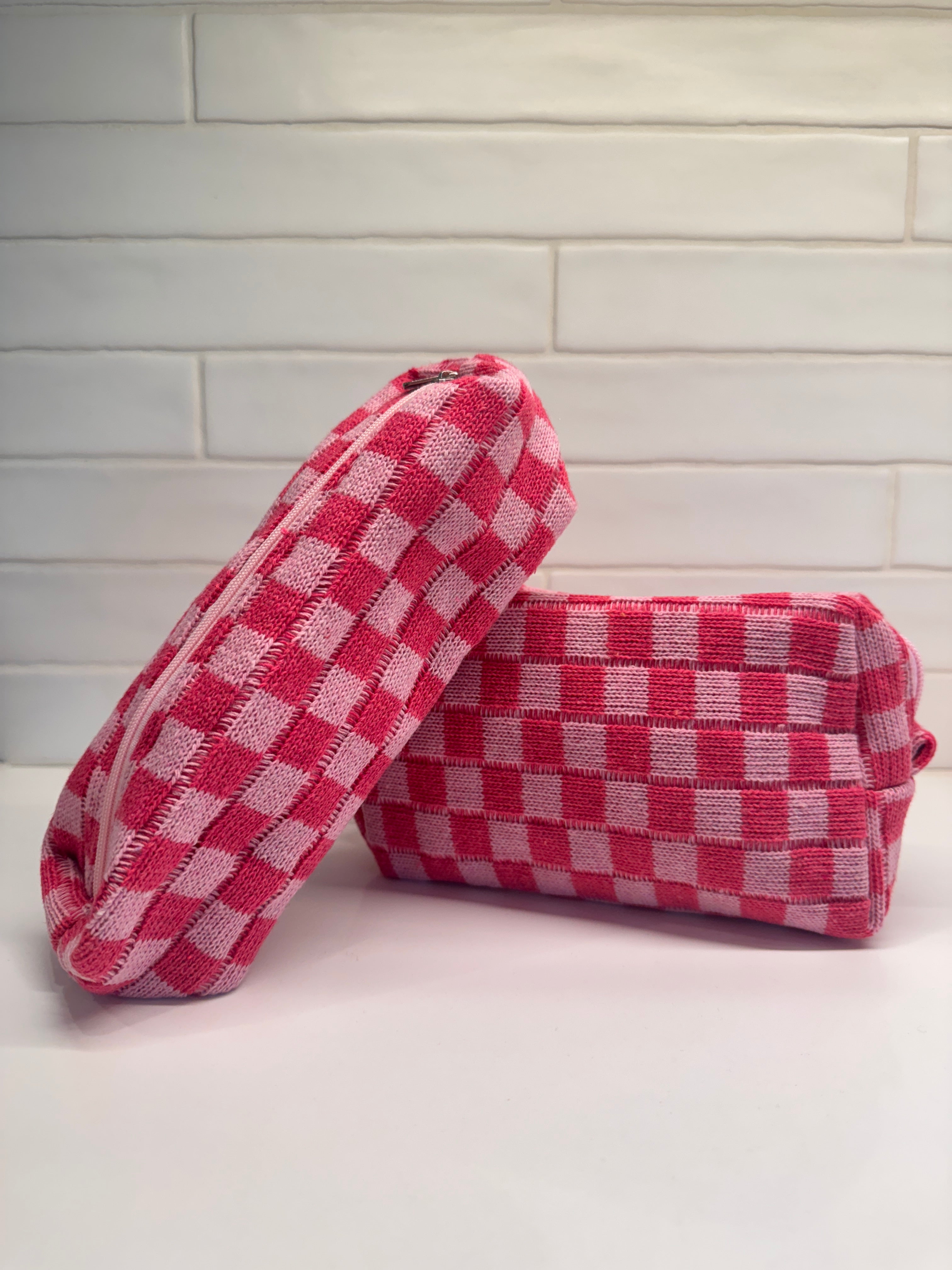 Makeup Bag Duo – Mini & Mid-Size Surprise Set