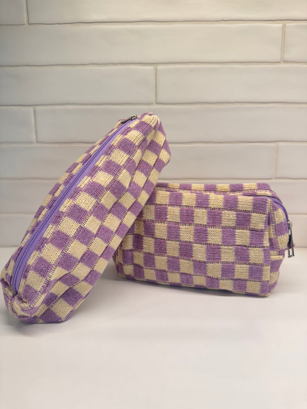 Makeup Bag Duo – Mini & Mid-Size Surprise Set