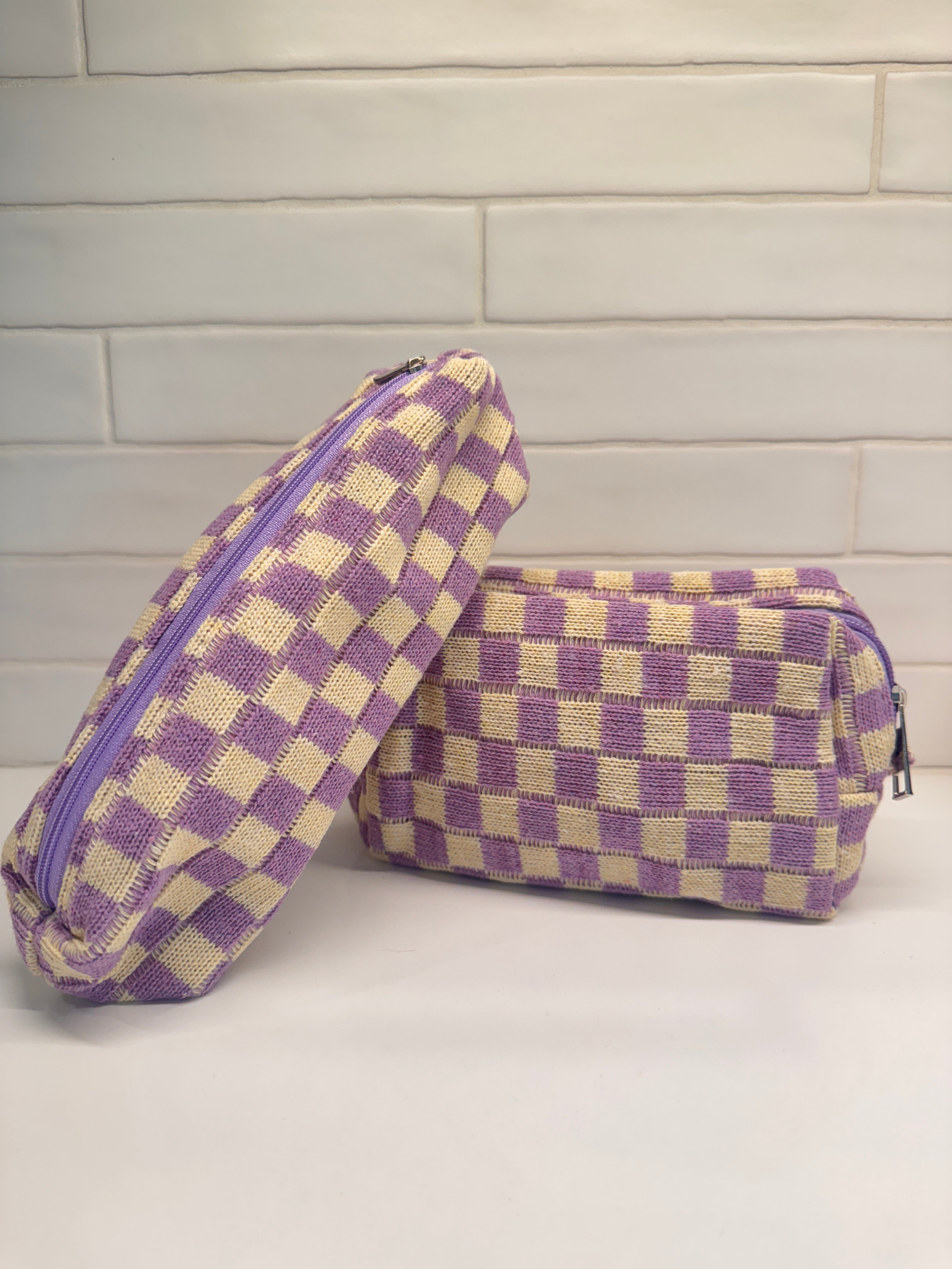 Makeup Bag Duo – Mini & Mid-Size Surprise Set