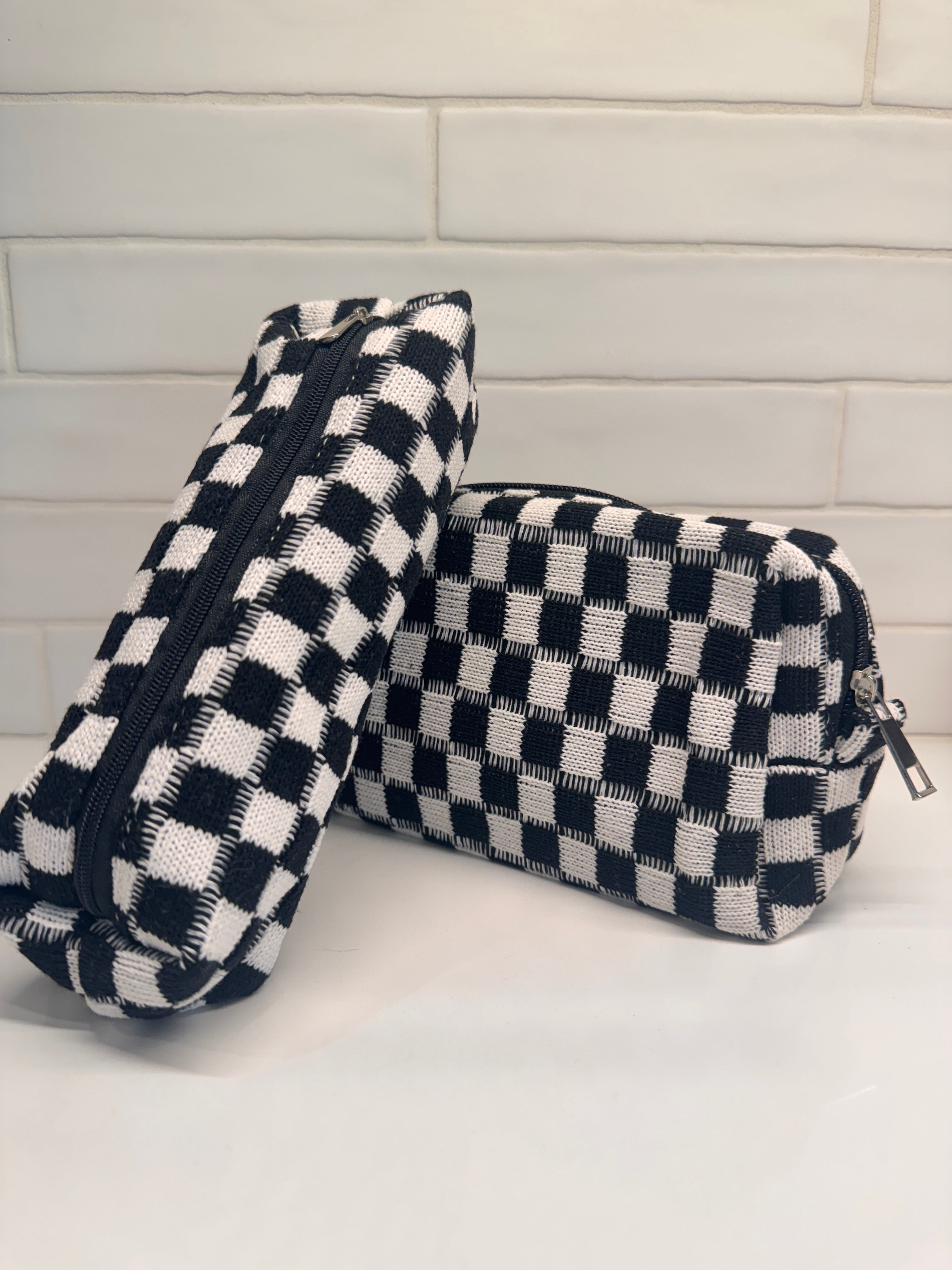 Makeup Bag Duo – Mini & Mid-Size Surprise Set