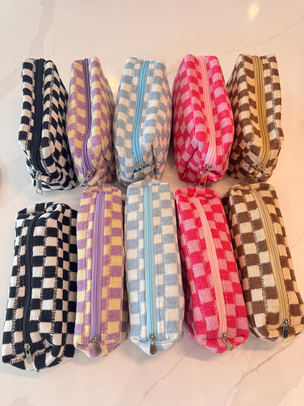 Makeup Bag Duo – Mini & Mid-Size Surprise Set