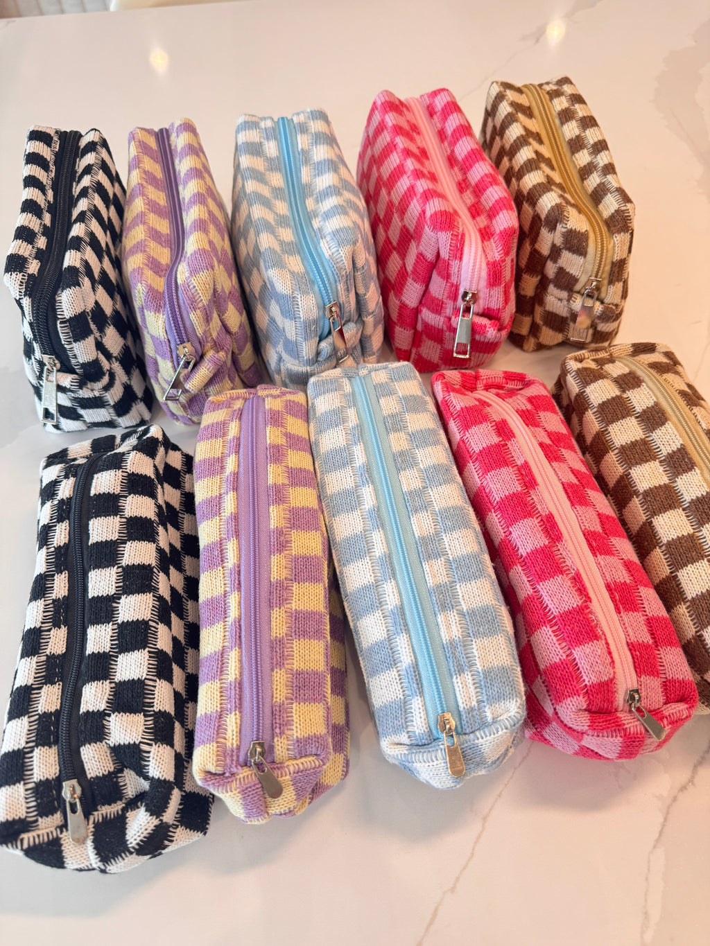 Makeup Bag Duo – Mini & Mid-Size Surprise Set