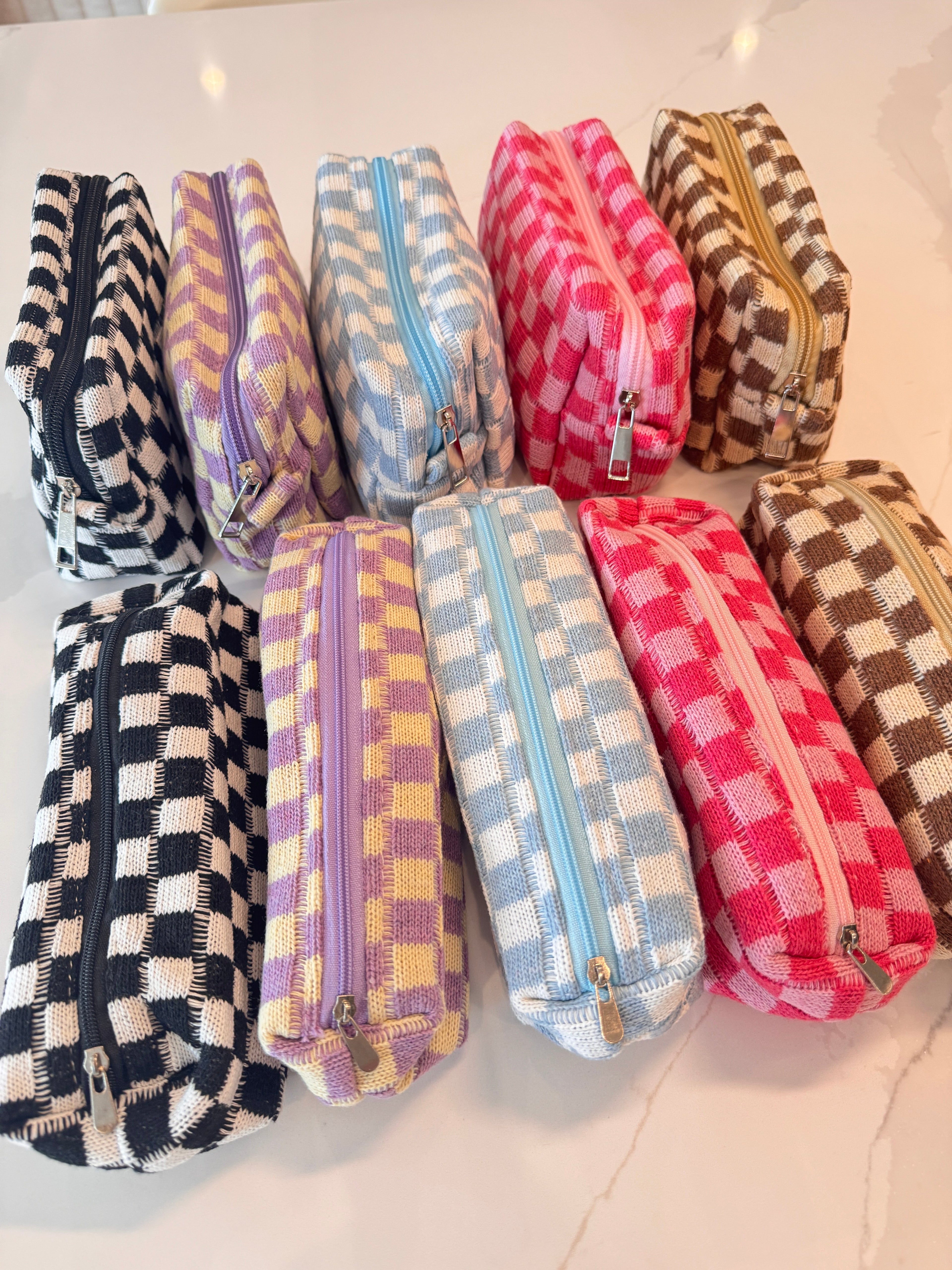 Makeup Bag Duo – Mini & Mid-Size Surprise Set