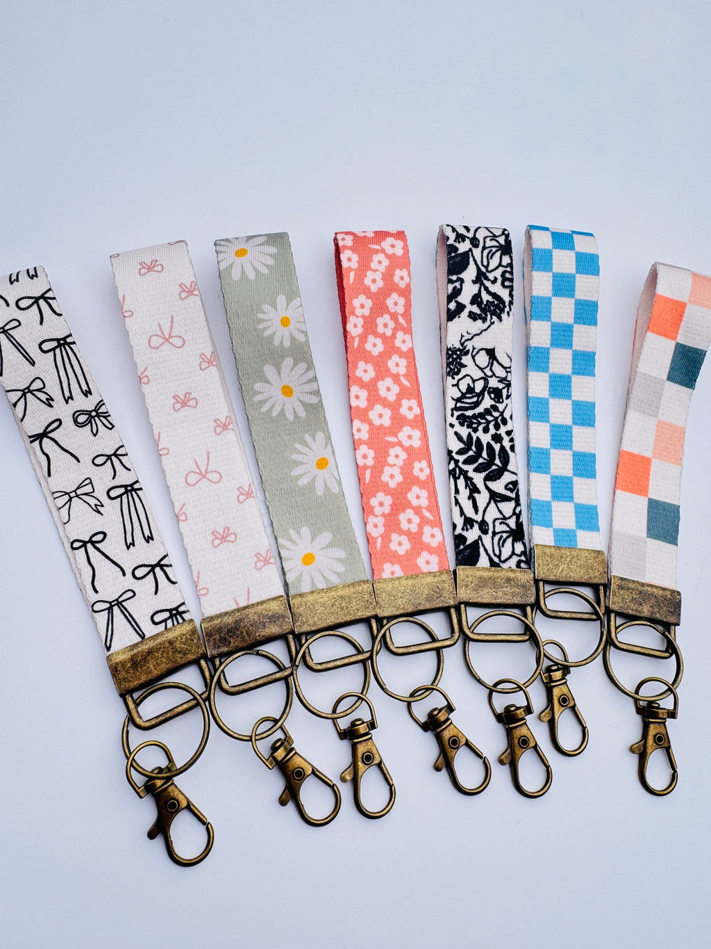 Canvas Wrist Phone Keychain Lanyard