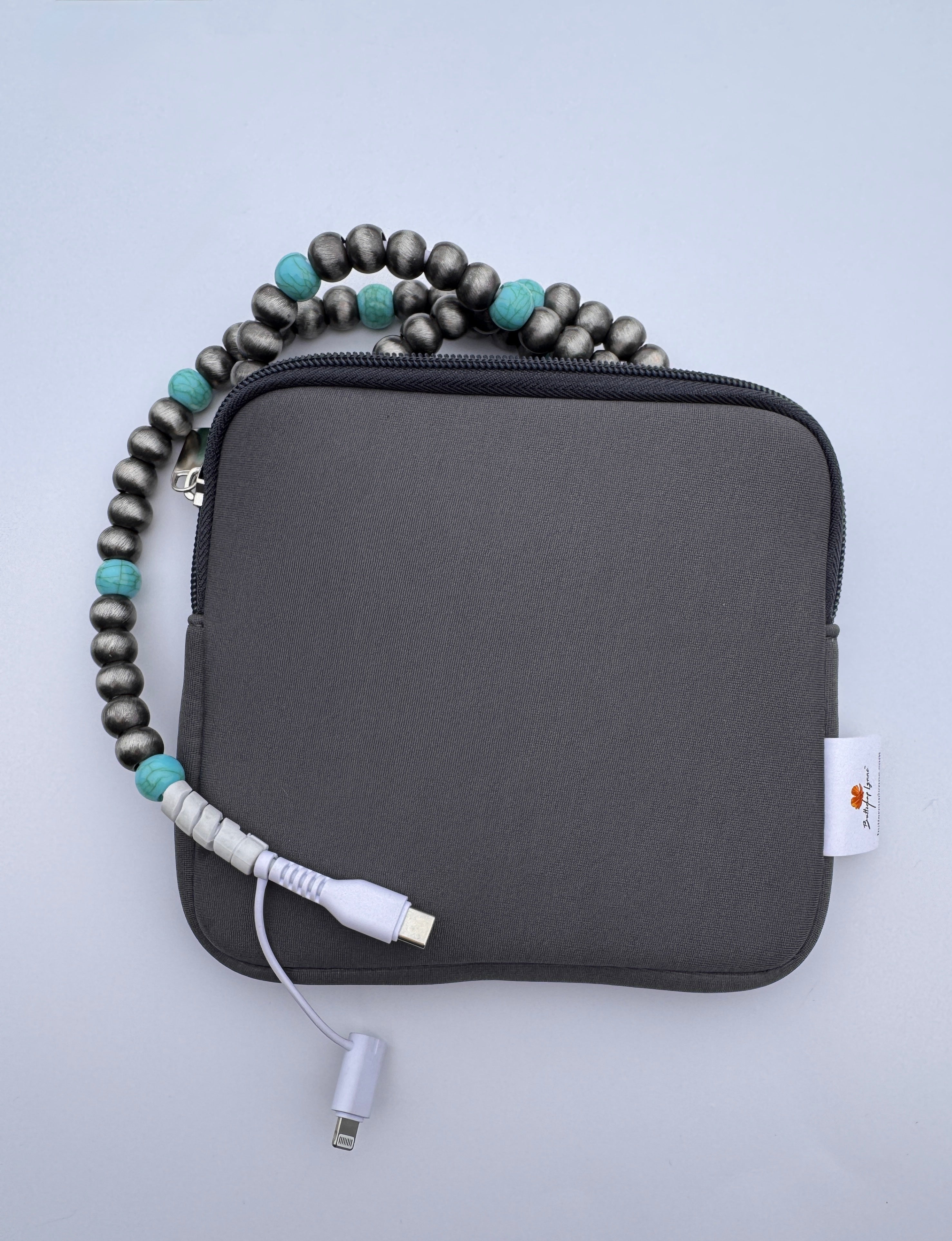 Buttercup Lynne Neoprene Charging Cord Zipper Pouch