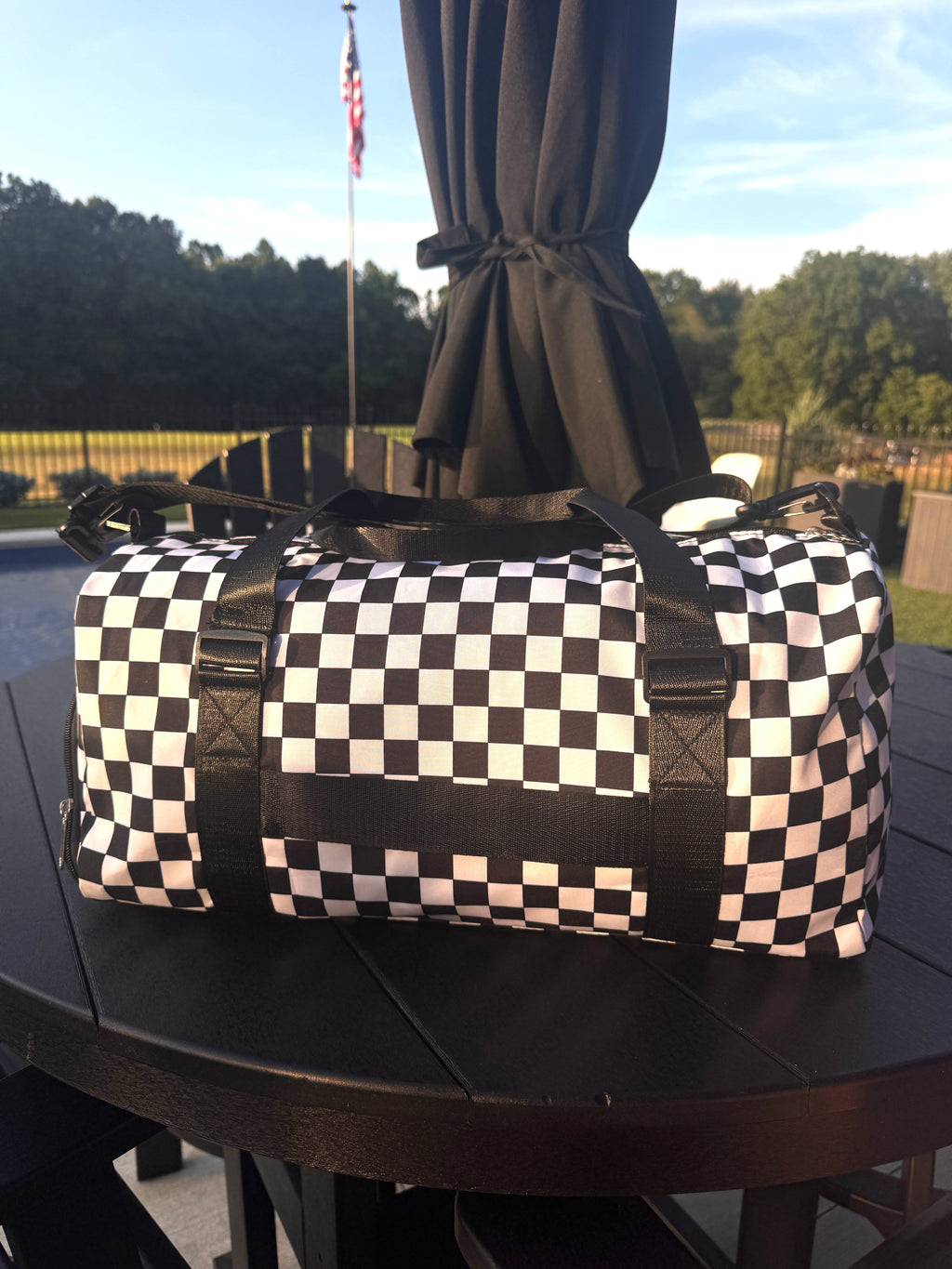 The Check Me Out Weekender Bag