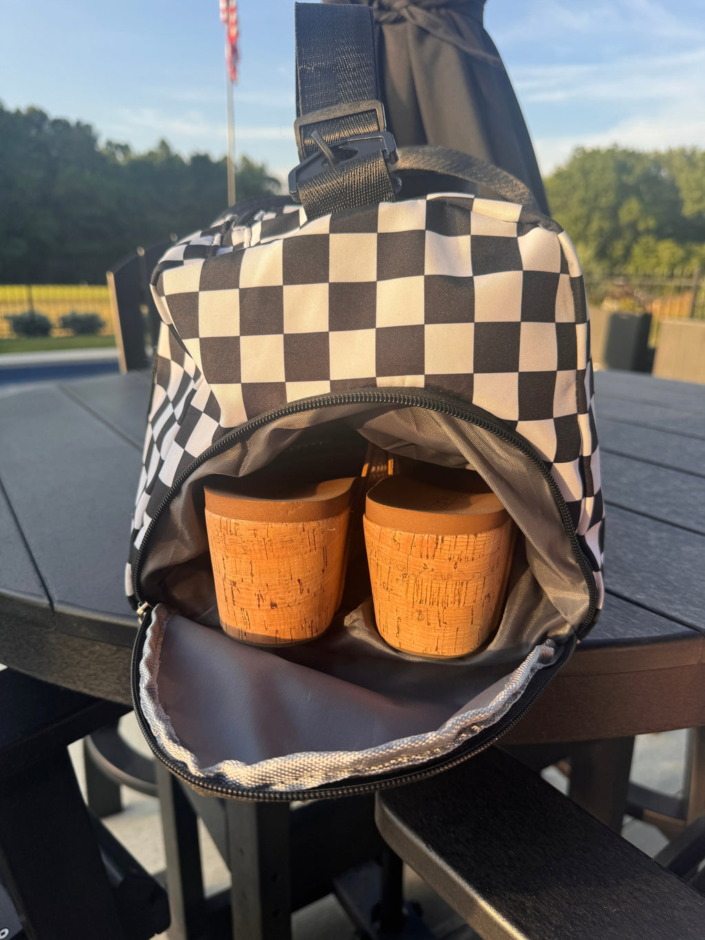 The Check Me Out Weekender Bag