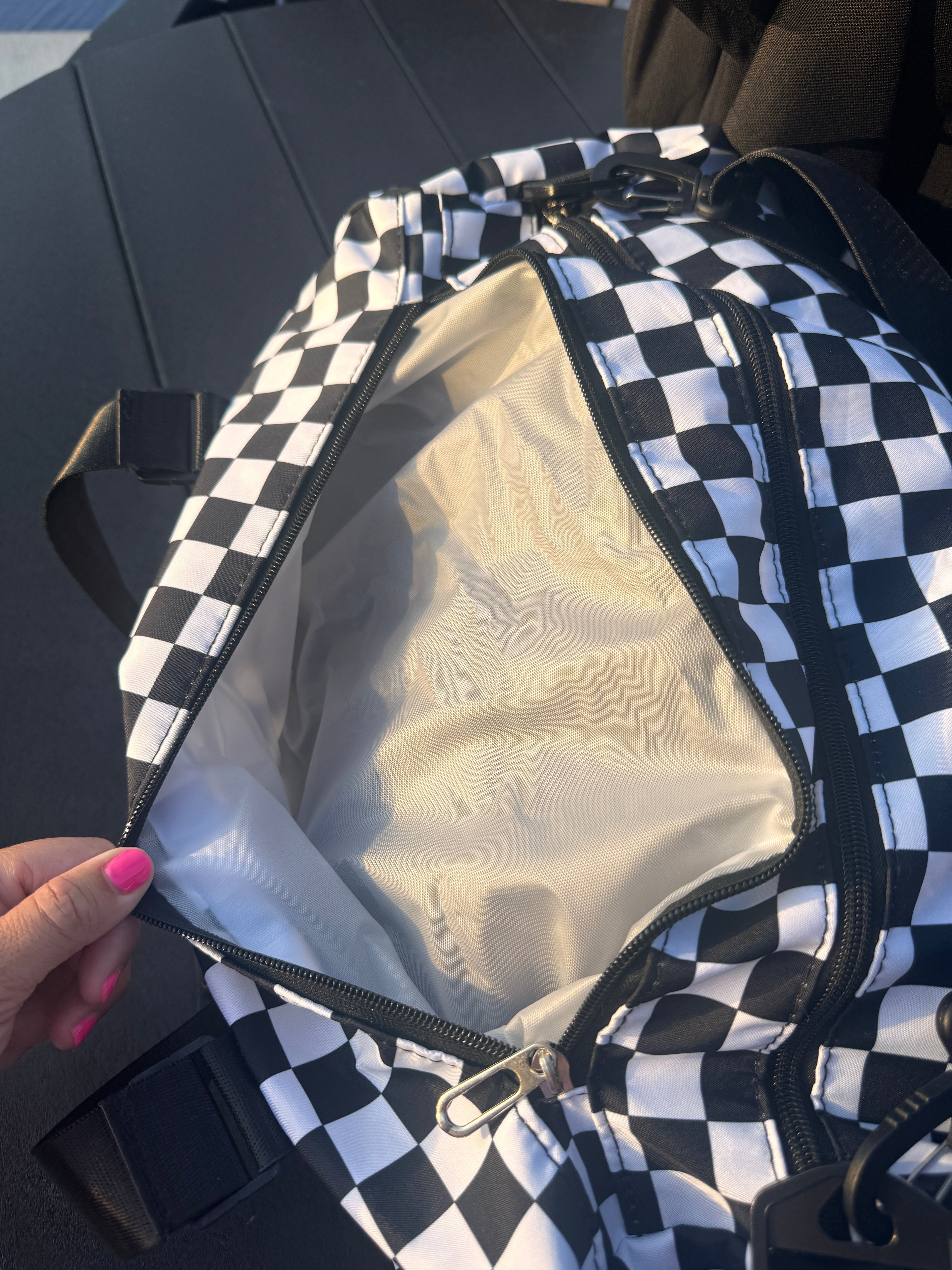 The Check Me Out Weekender Bag