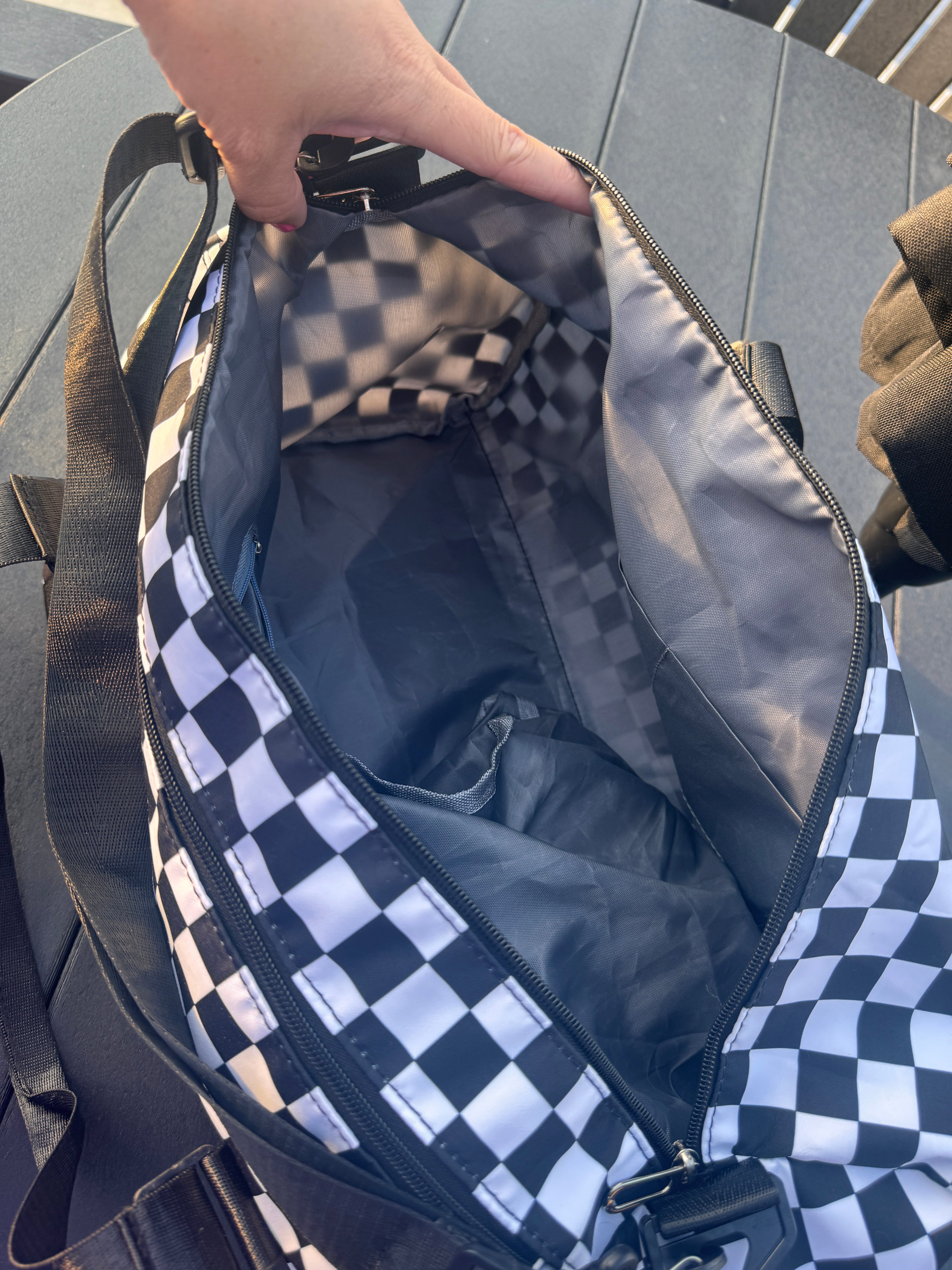 The Check Me Out Weekender Bag